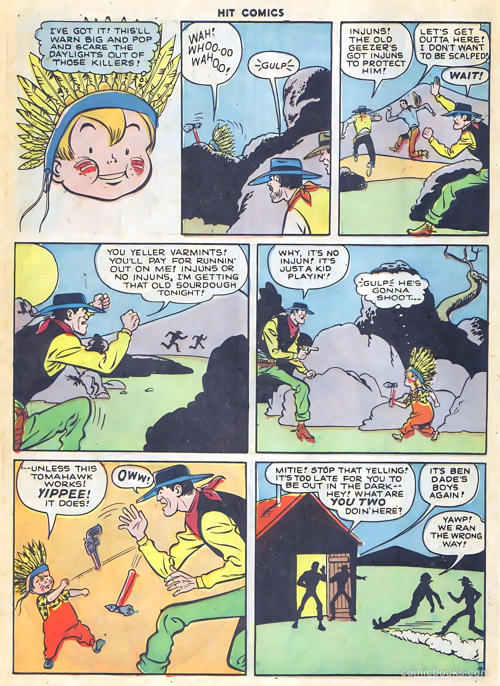 Hit Comics #43 — page 36 of 60