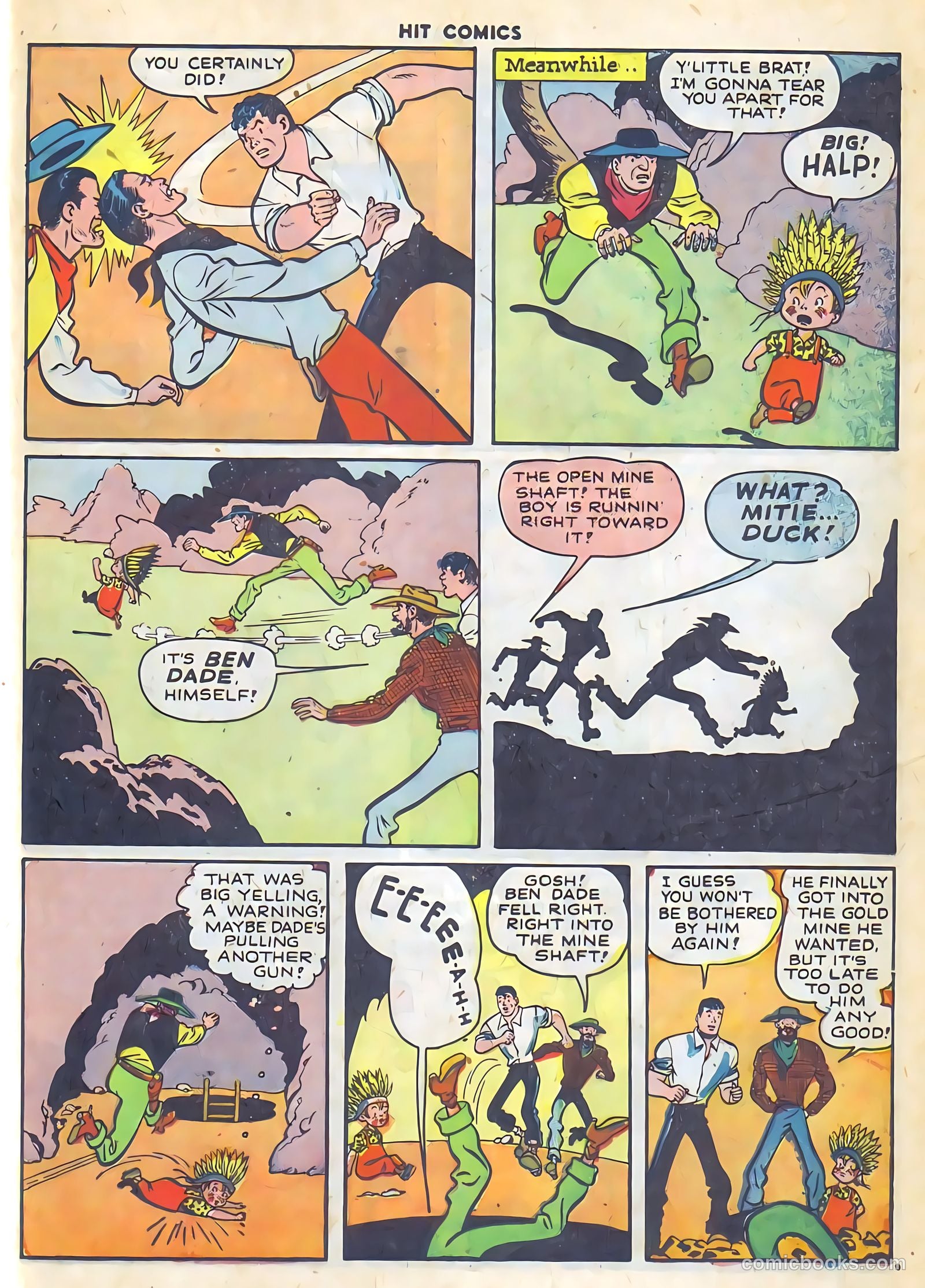 Hit Comics #43 — page 37 of 60