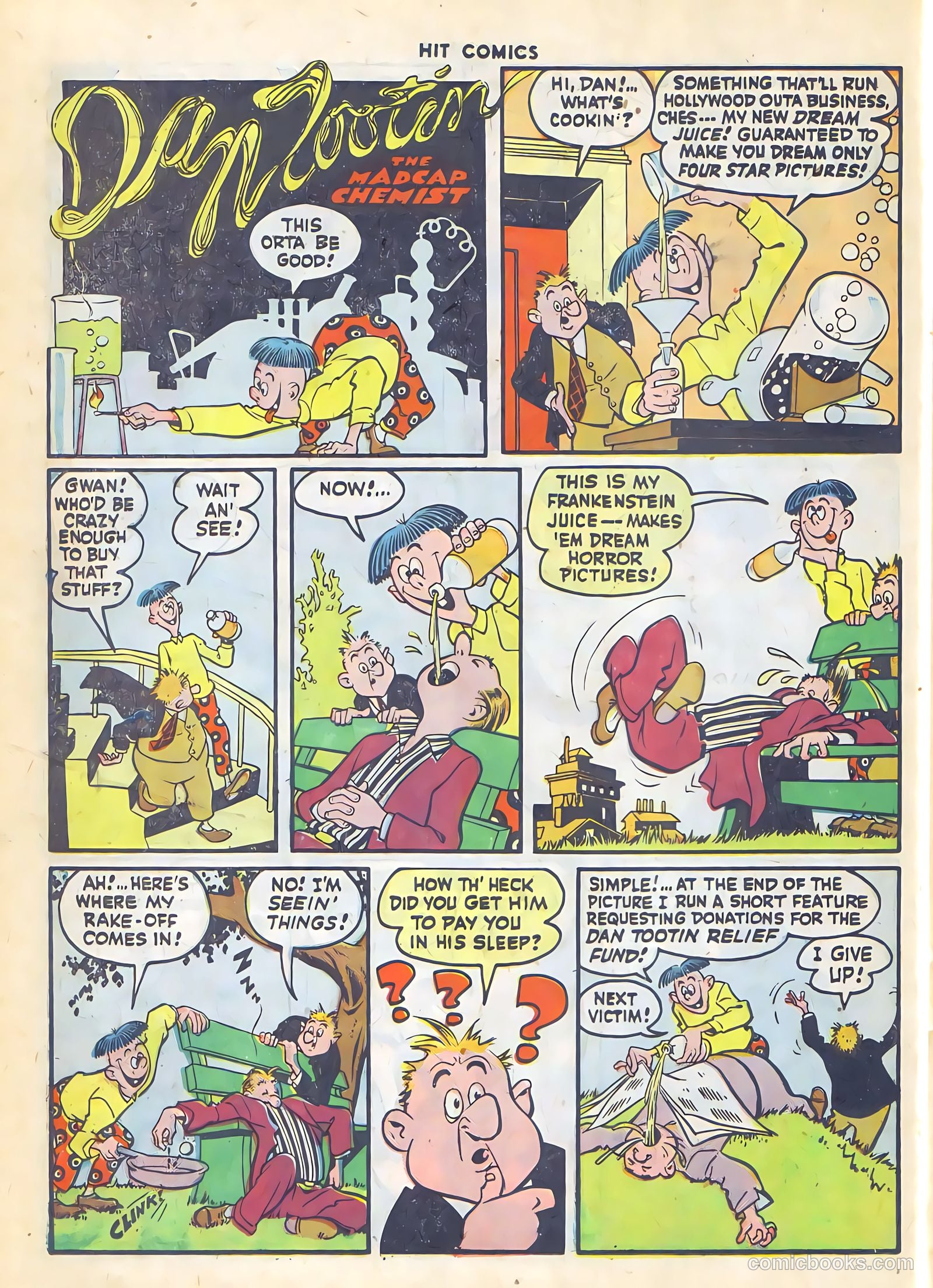 Hit Comics #43 — page 38 of 60