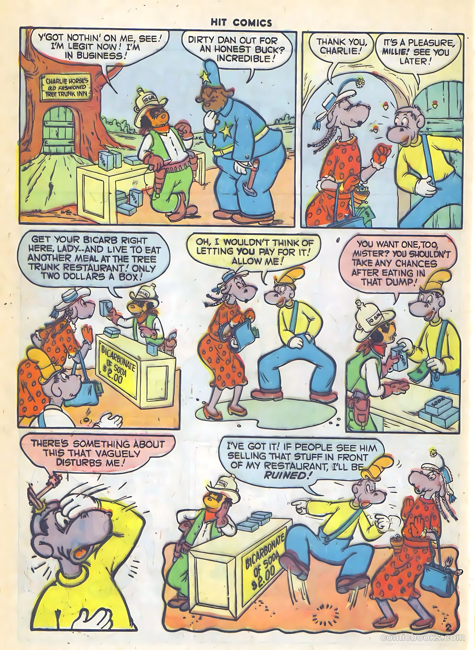 Hit Comics #43 — page 40 of 60