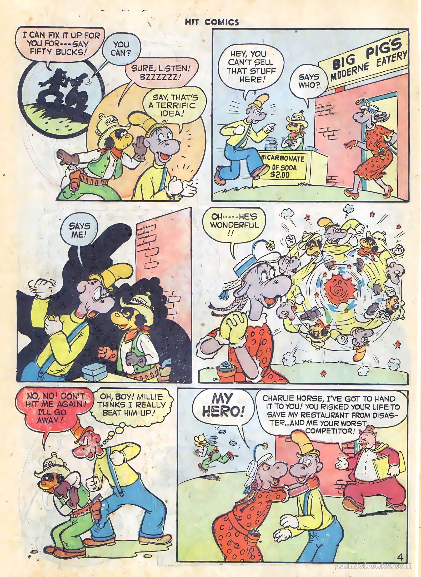 Hit Comics #43 — page 42 of 60
