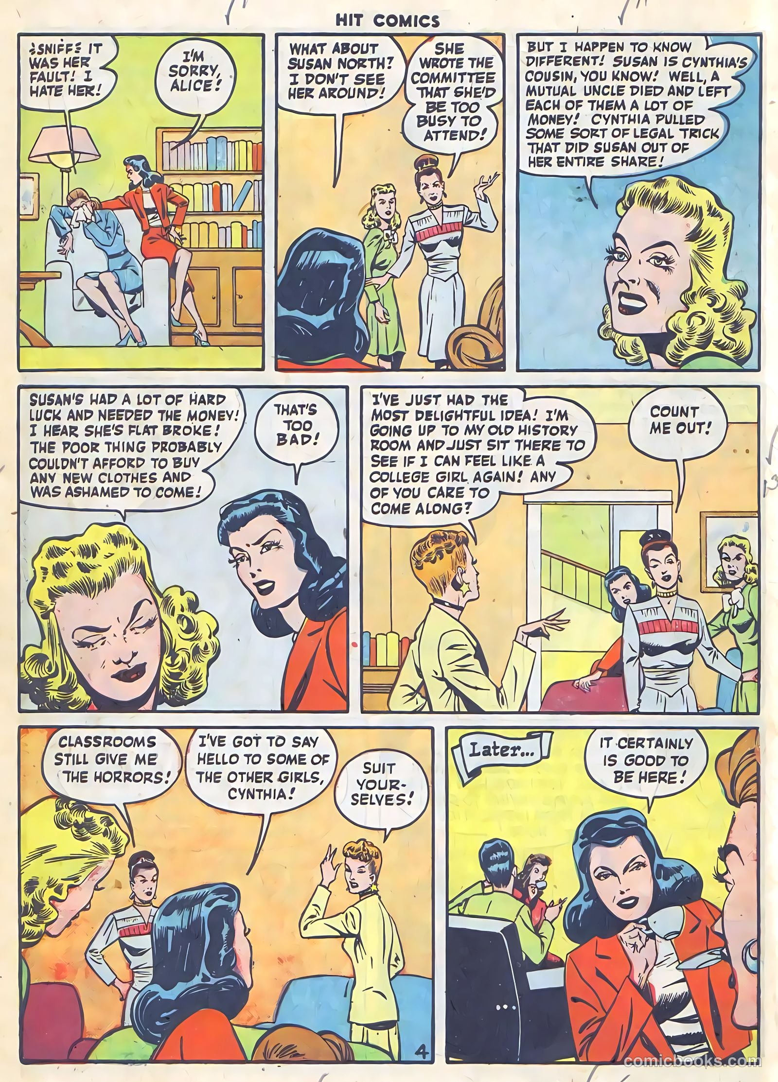 Hit Comics #43 — page 54 of 60