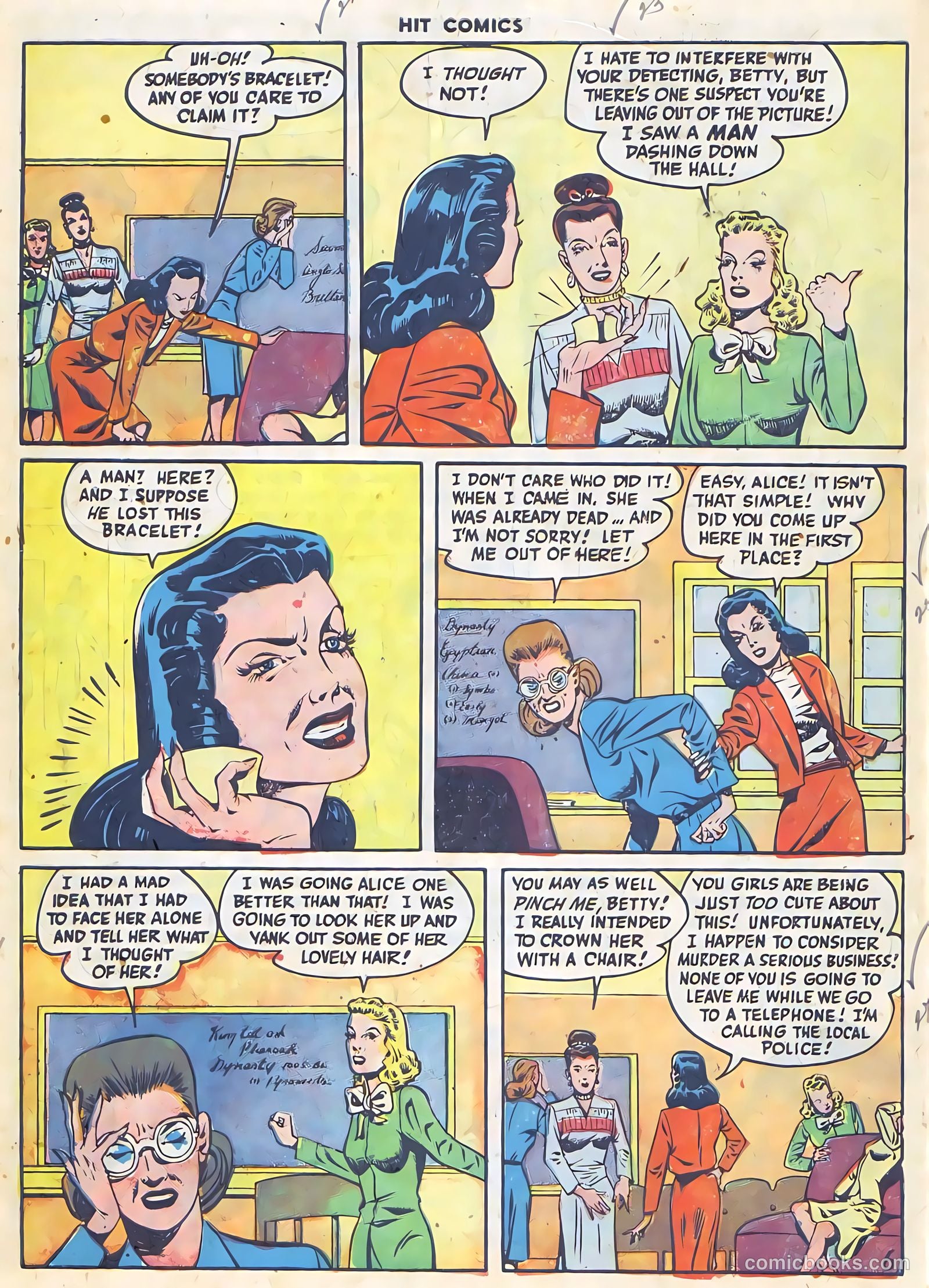Hit Comics #43 — page 56 of 60