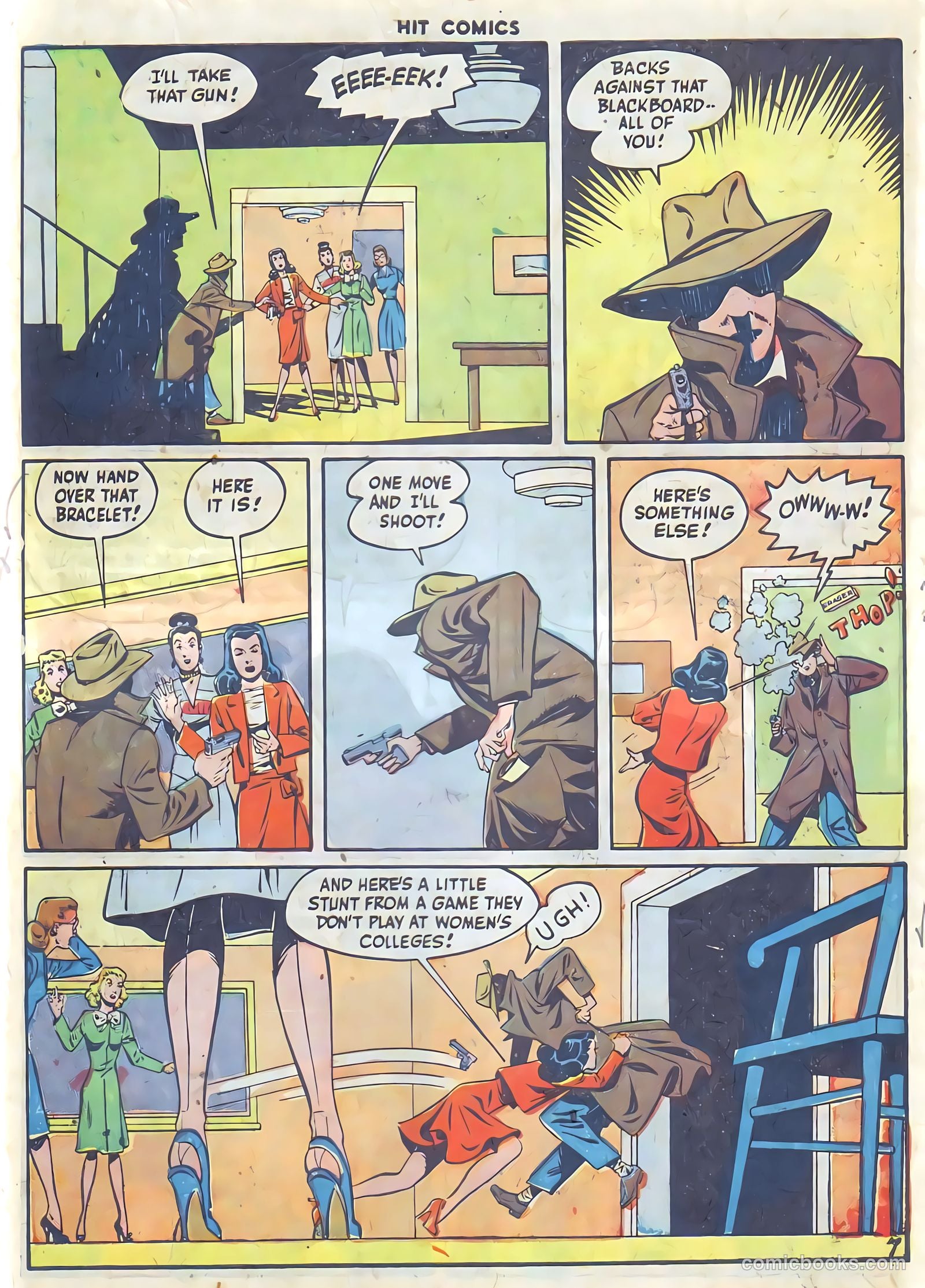 Hit Comics #43 — page 57 of 60