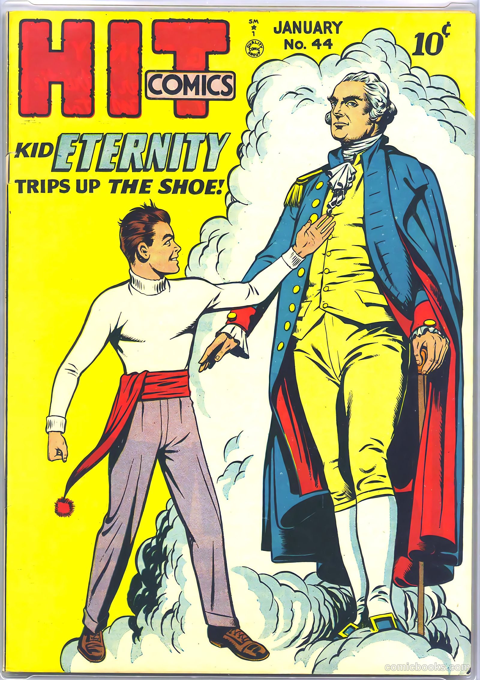 Hit Comics #44 — page 1 of 60