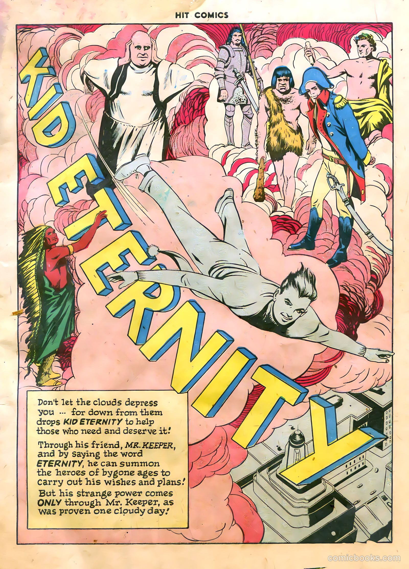 Hit Comics #44 — page 3 of 60
