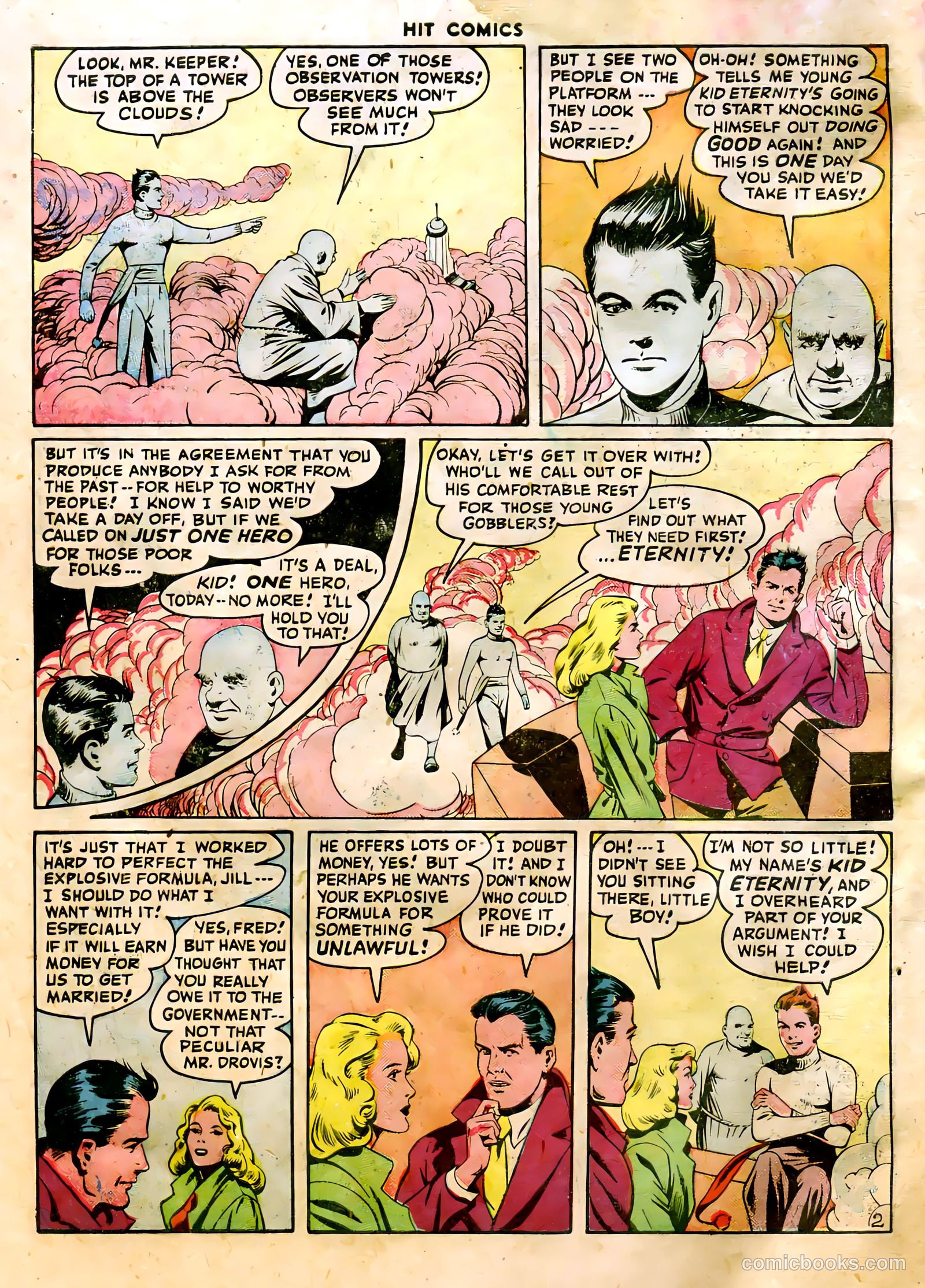Hit Comics #44 — page 4 of 60