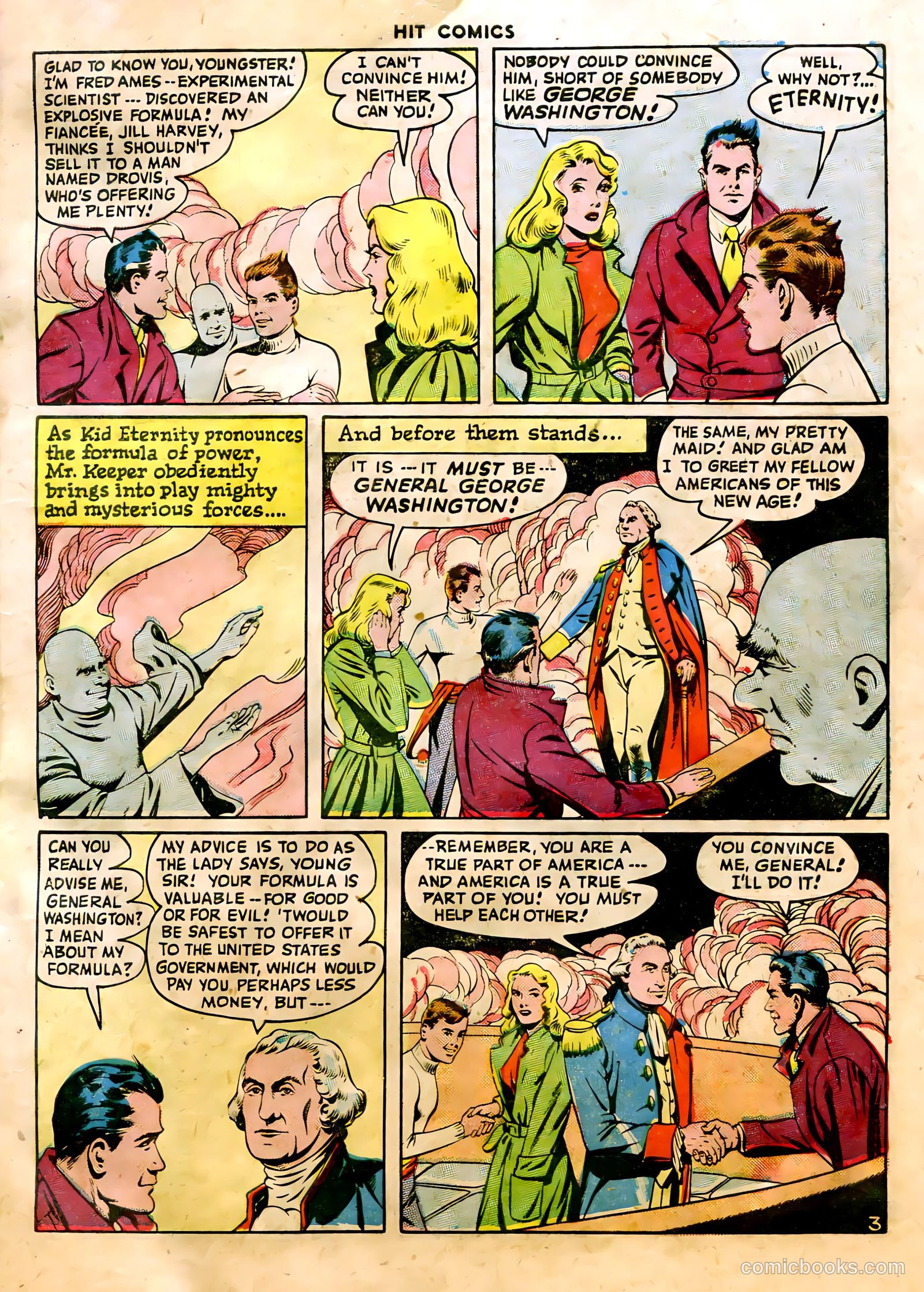 Hit Comics #44 — page 5 of 60