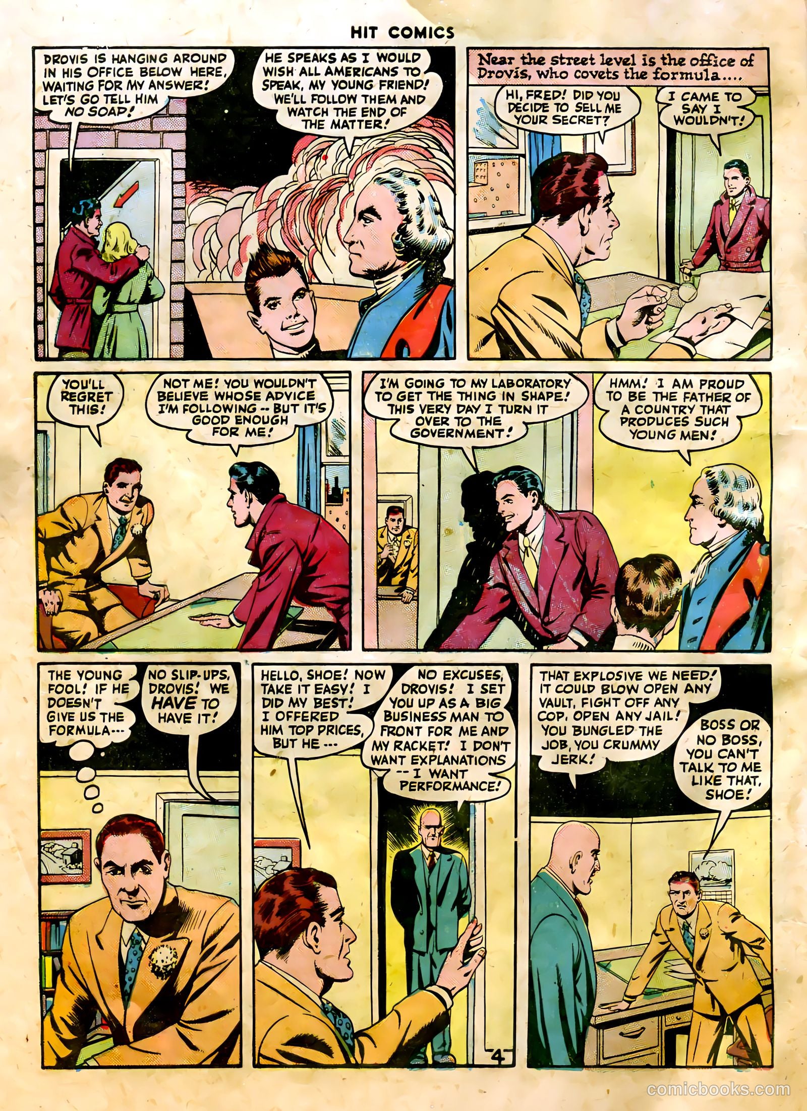 Hit Comics #44 — page 6 of 60