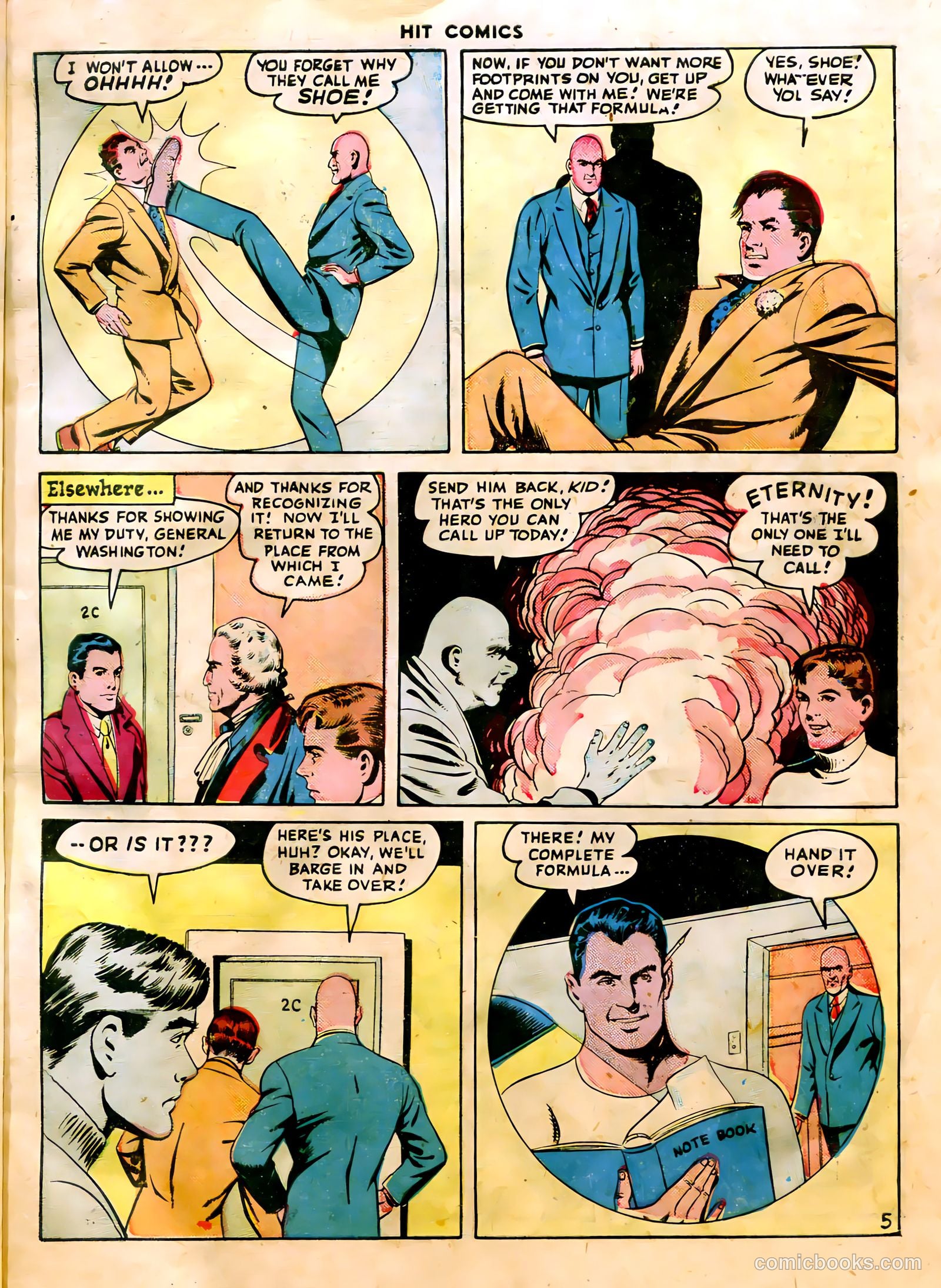 Hit Comics #44 — page 7 of 60