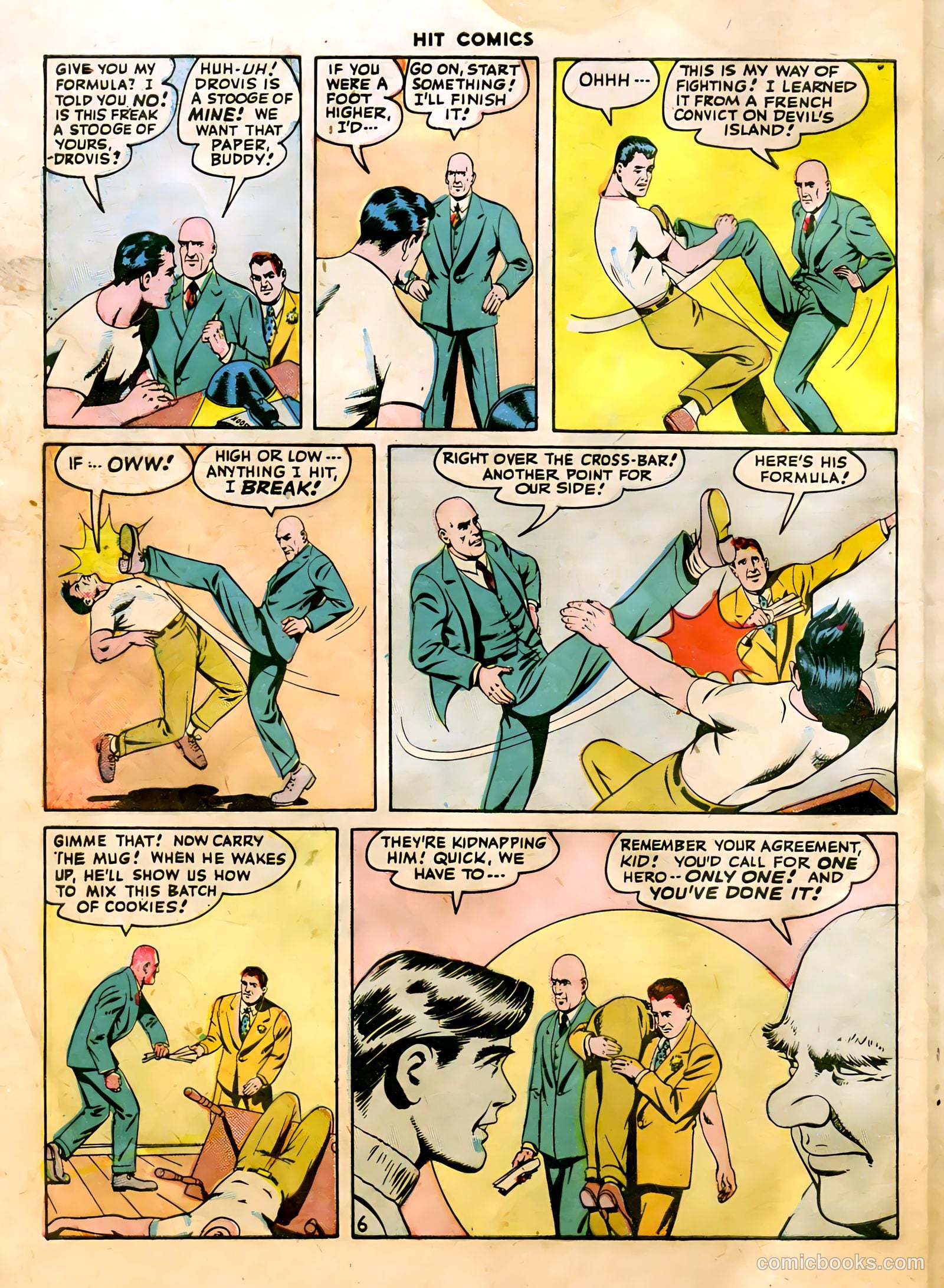 Hit Comics #44 — page 8 of 60