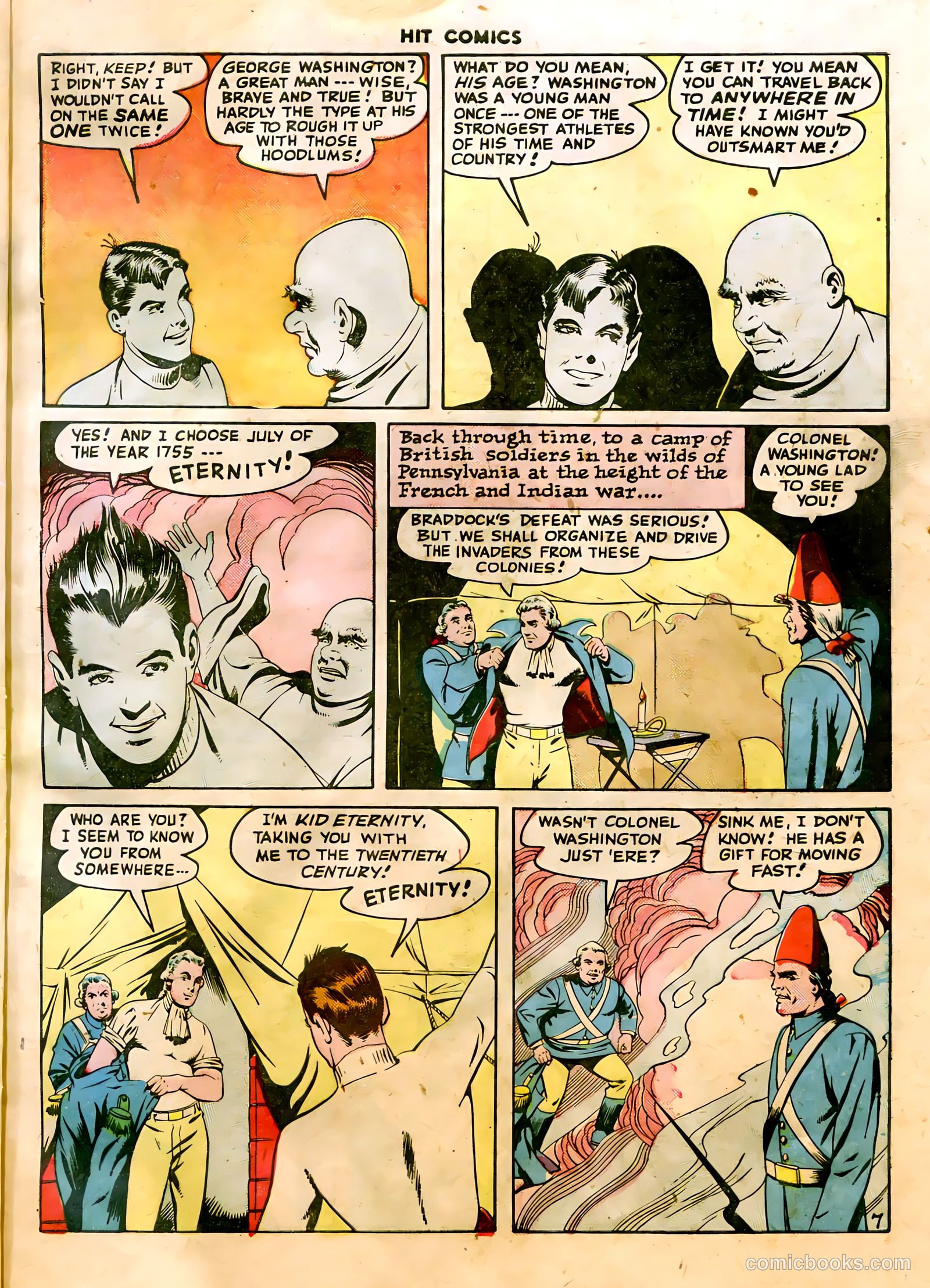 Hit Comics #44 — page 9 of 60
