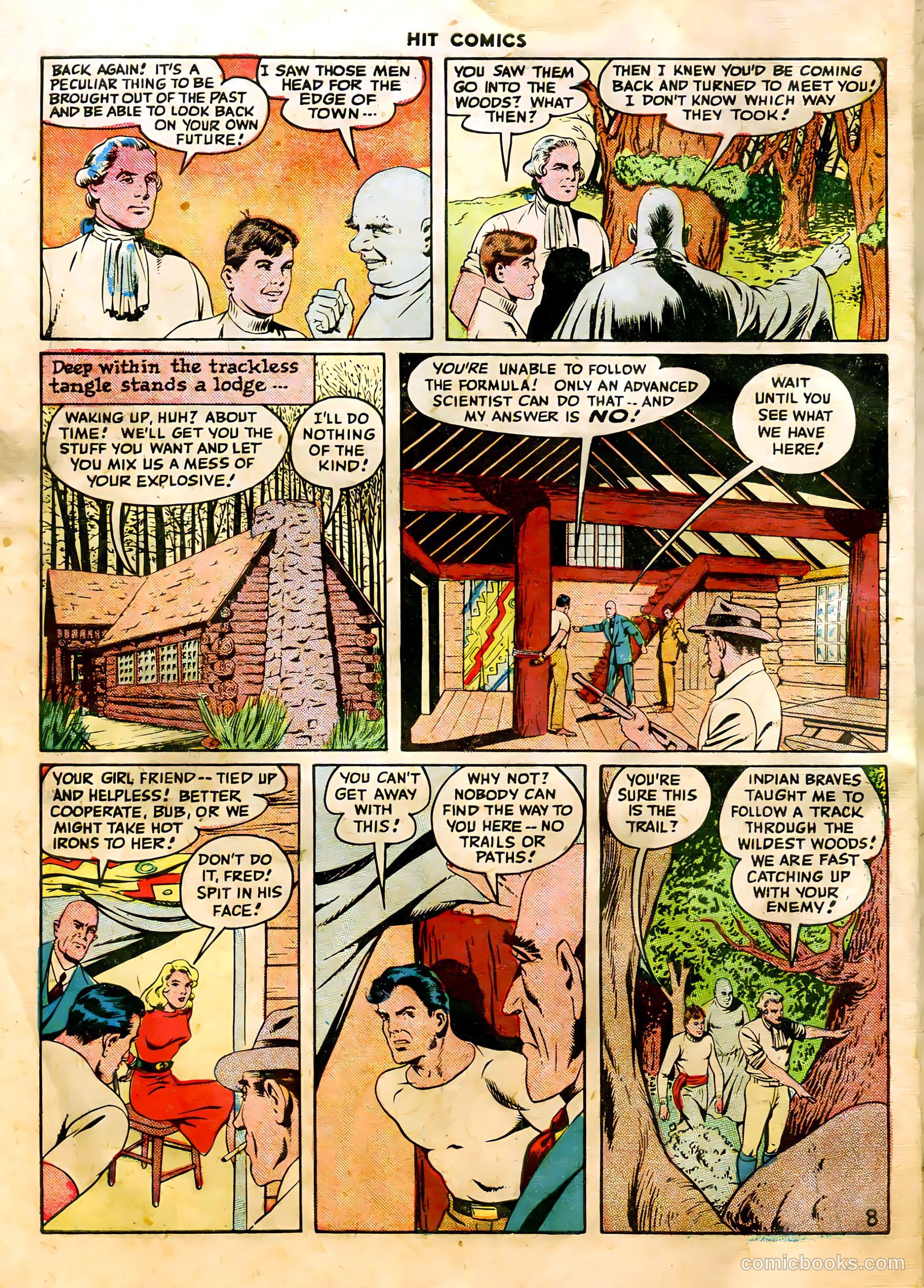 Hit Comics #44 — page 10 of 60