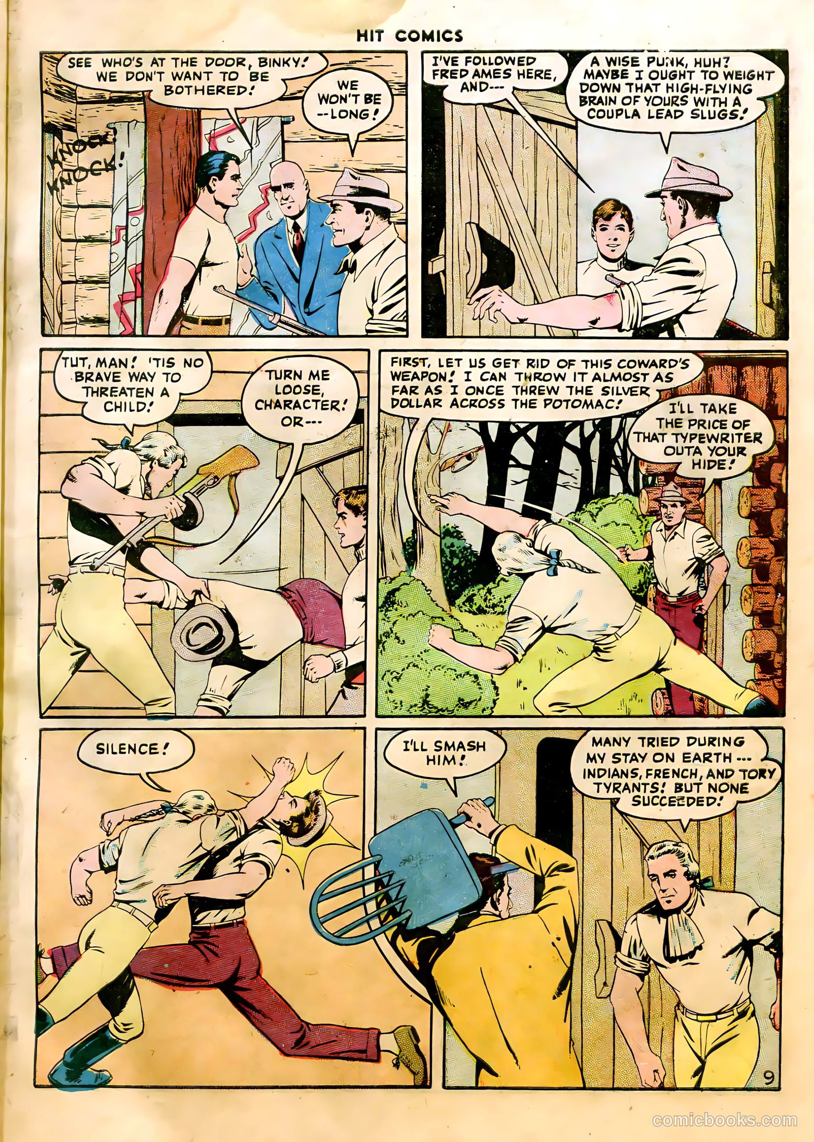 Hit Comics #44 — page 11 of 60