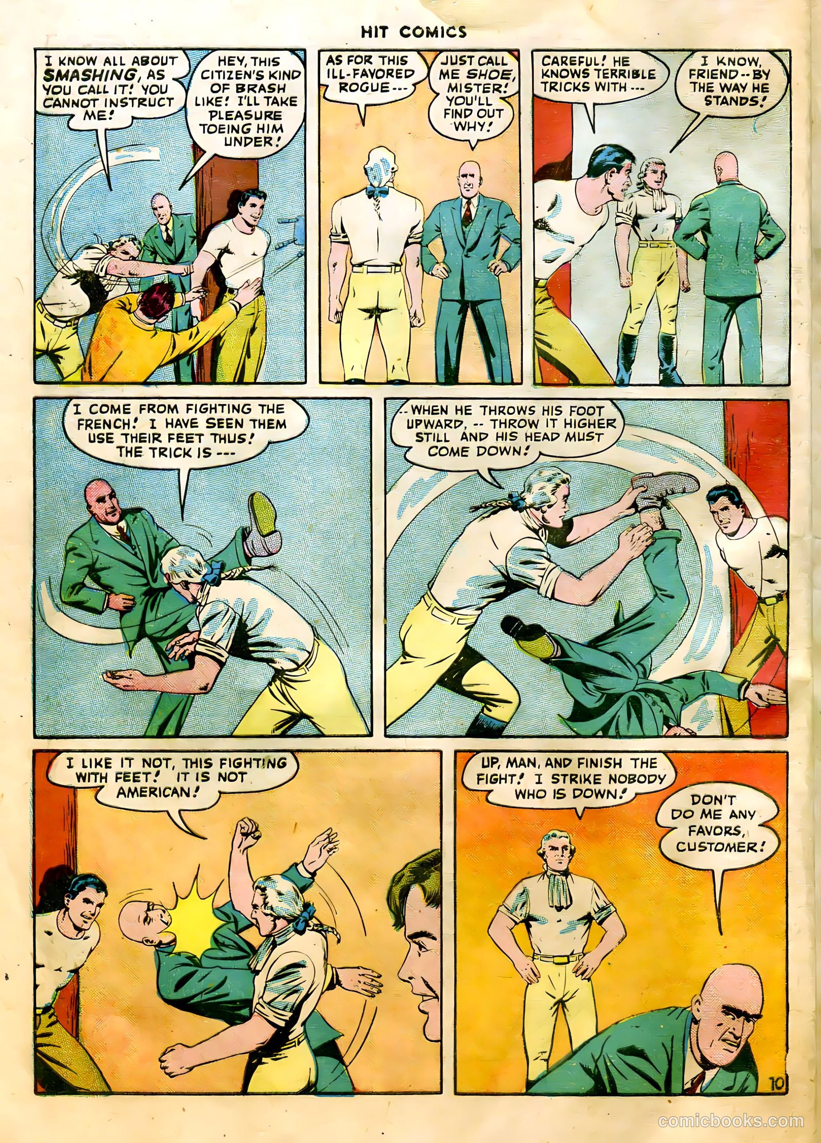 Hit Comics #44 — page 12 of 60