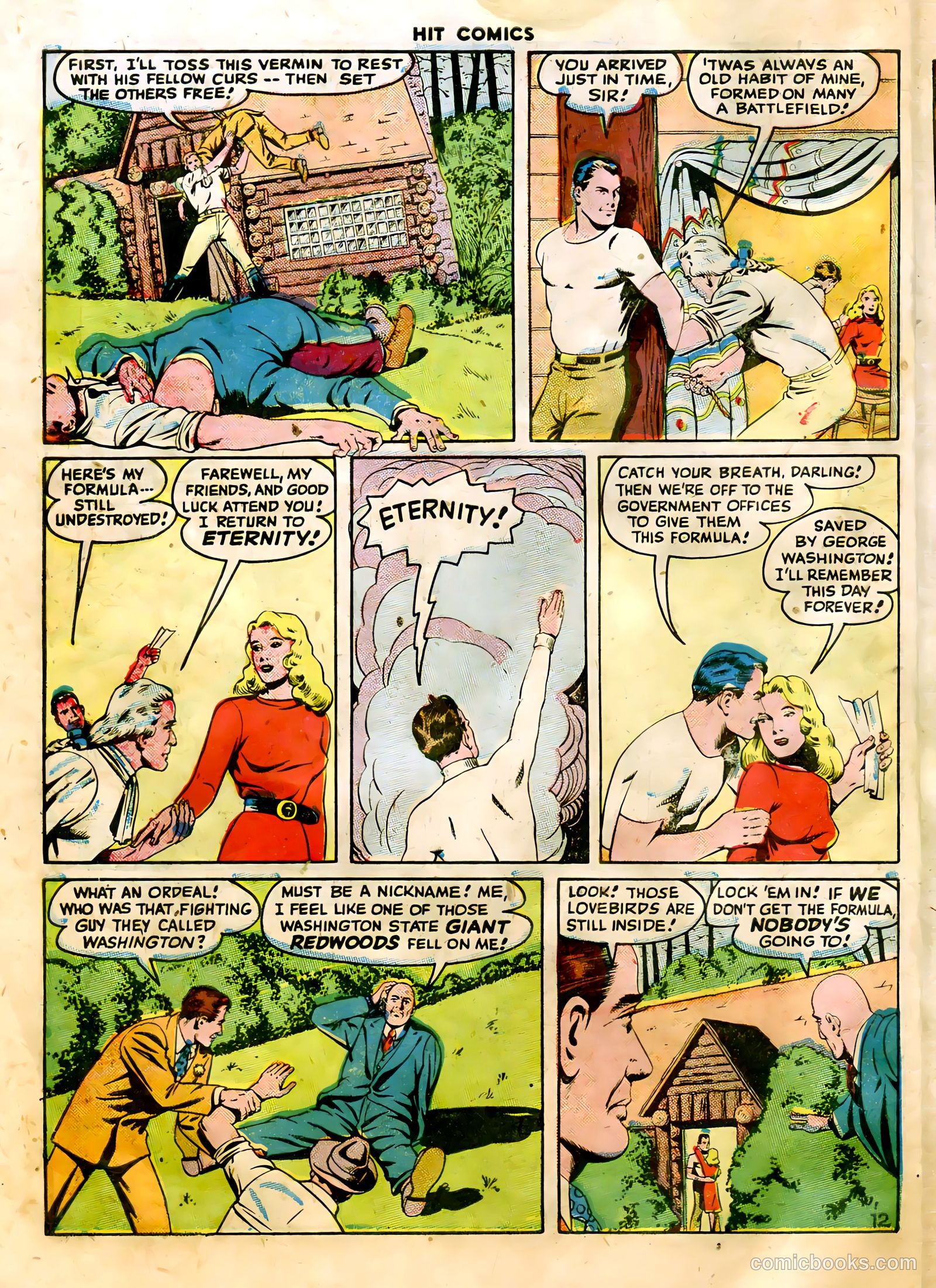 Hit Comics #44 — page 14 of 60