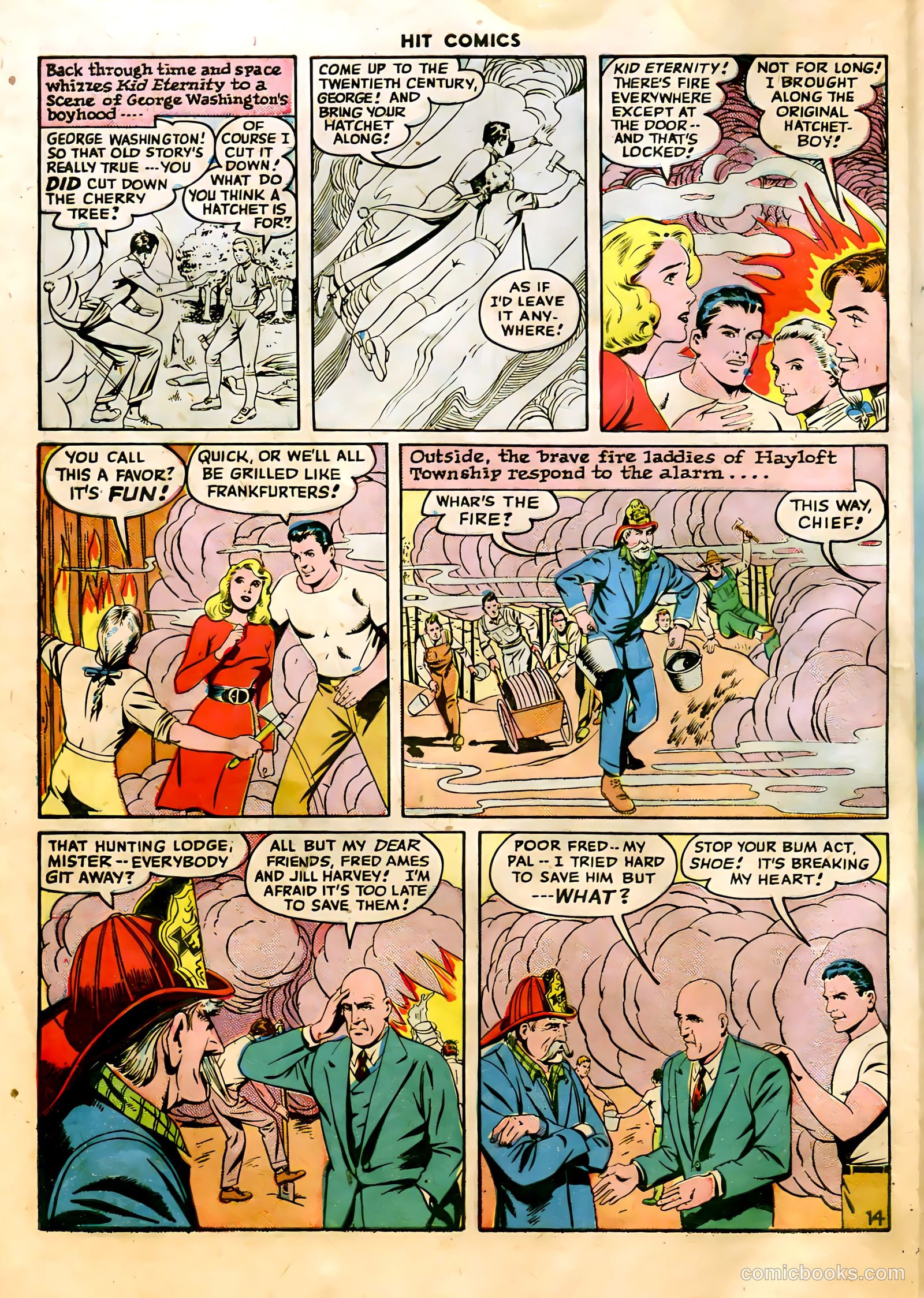 Hit Comics #44 — page 16 of 60