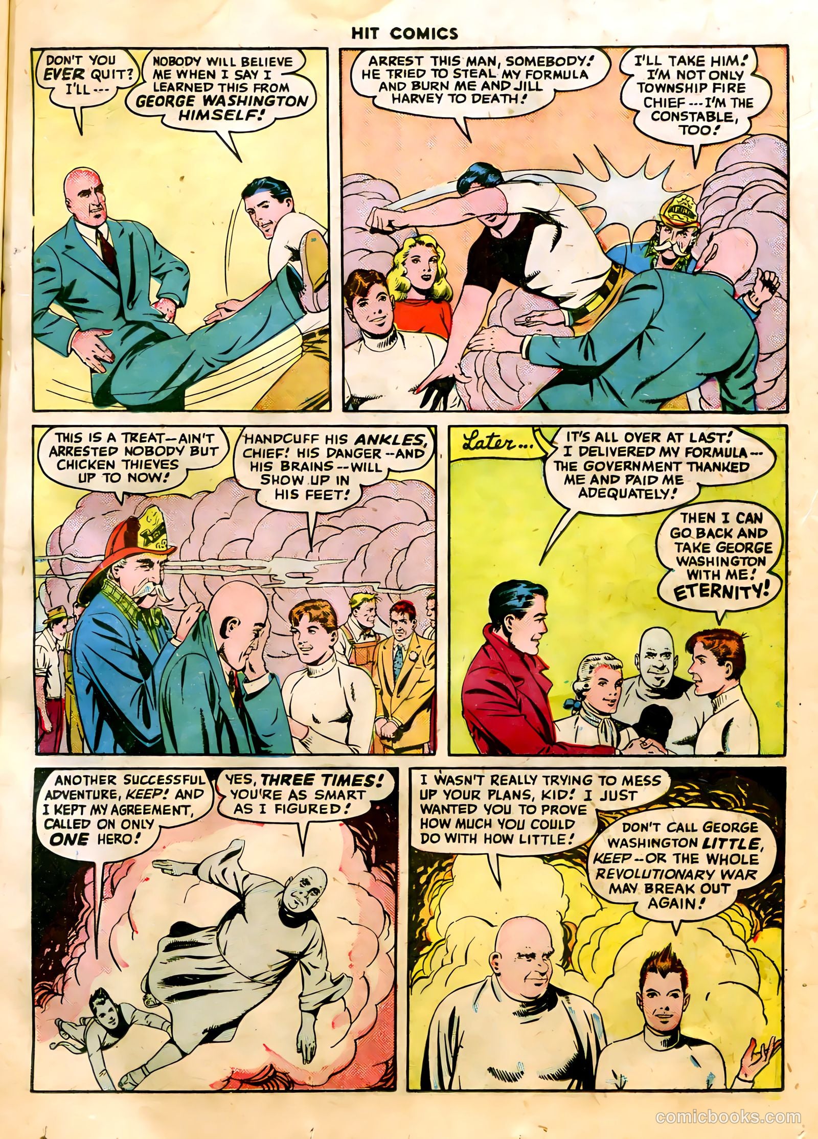 Hit Comics #44 — page 17 of 60