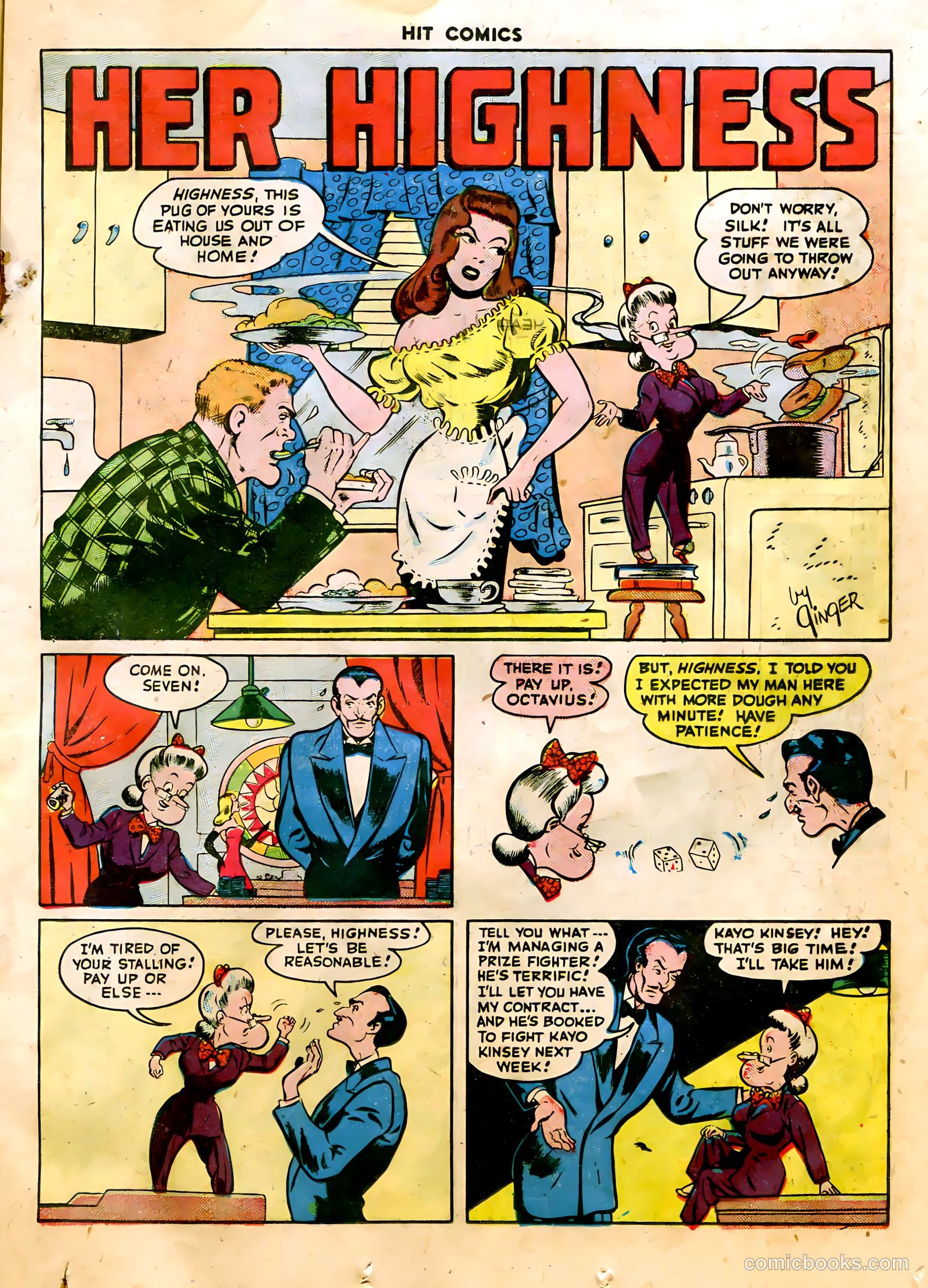Hit Comics #44 — page 19 of 60