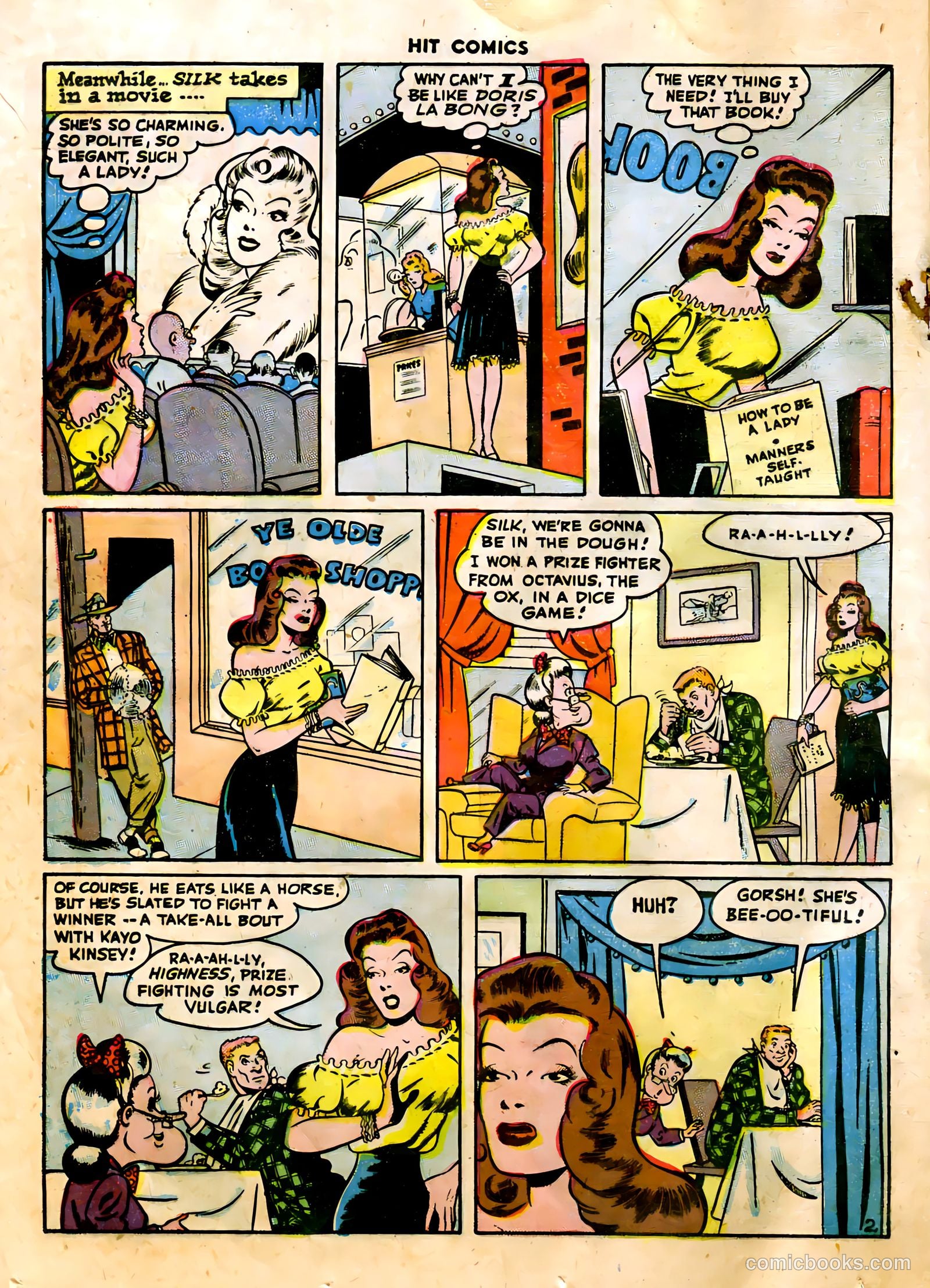 Hit Comics #44 — page 20 of 60