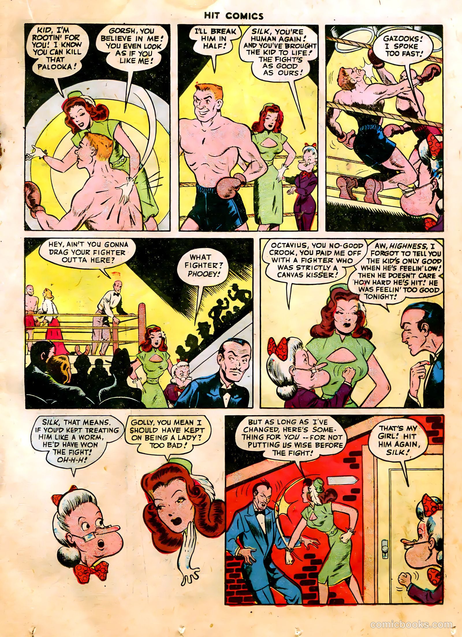 Hit Comics #44 — page 23 of 60