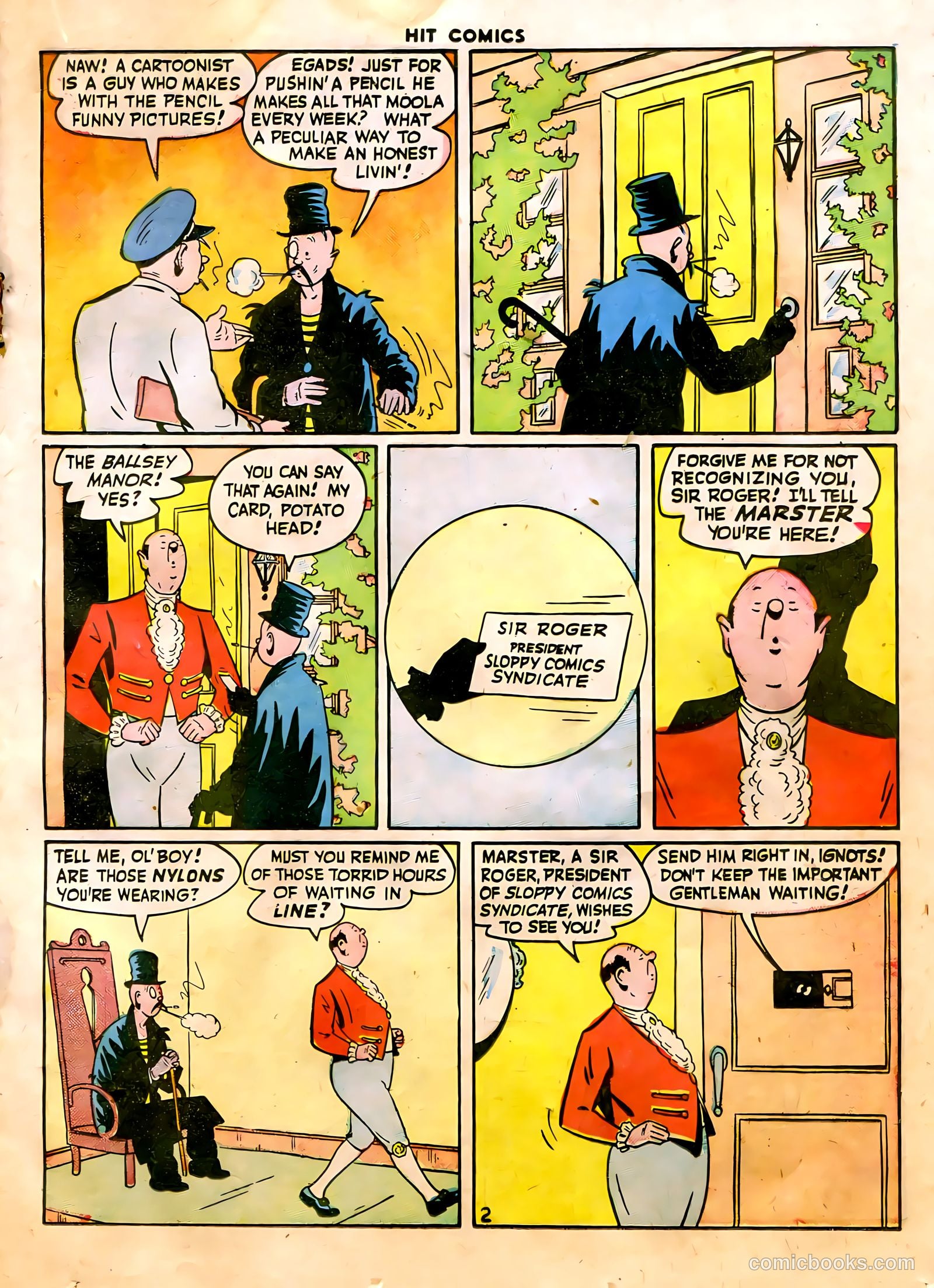 Hit Comics #44 — page 25 of 60