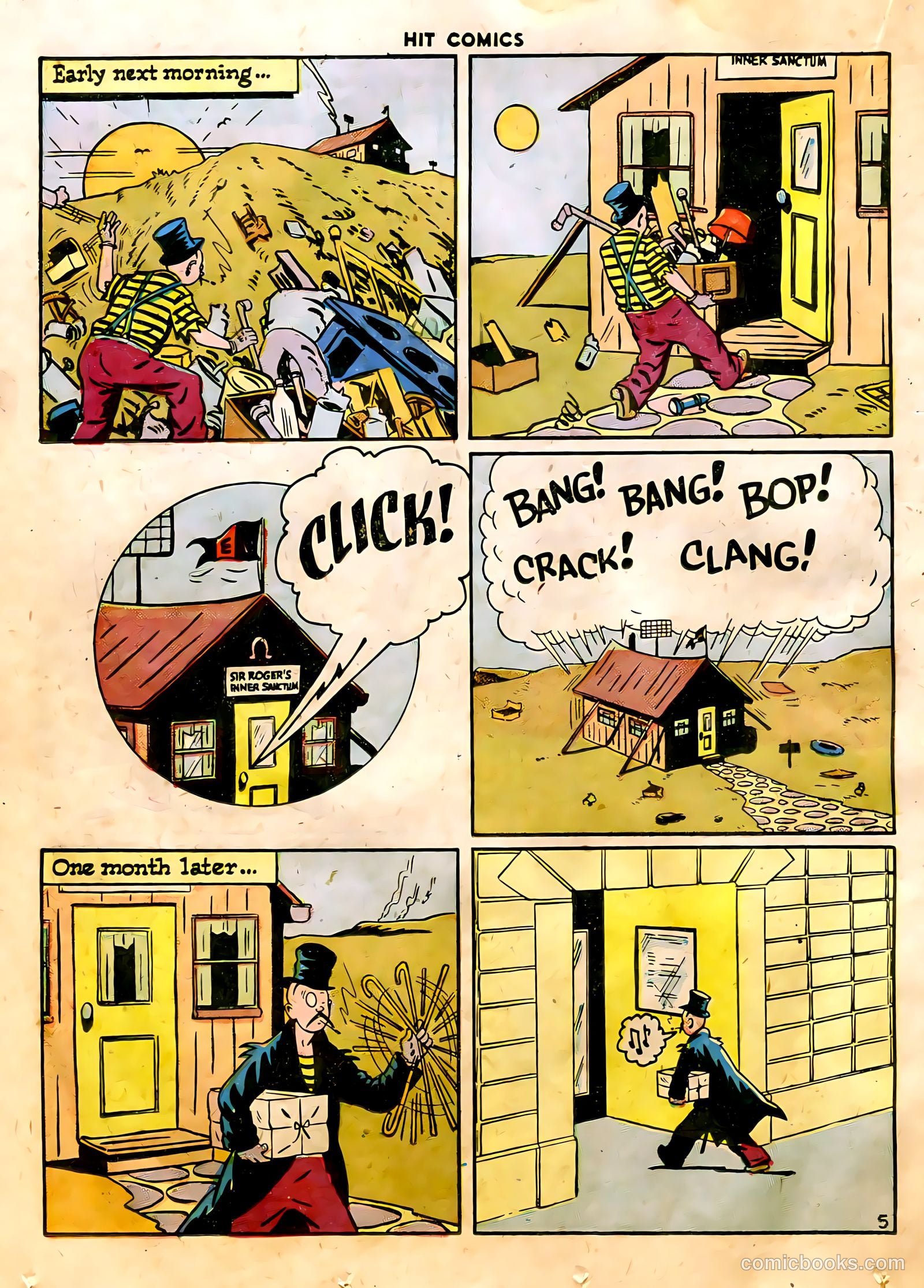 Hit Comics #44 — page 28 of 60