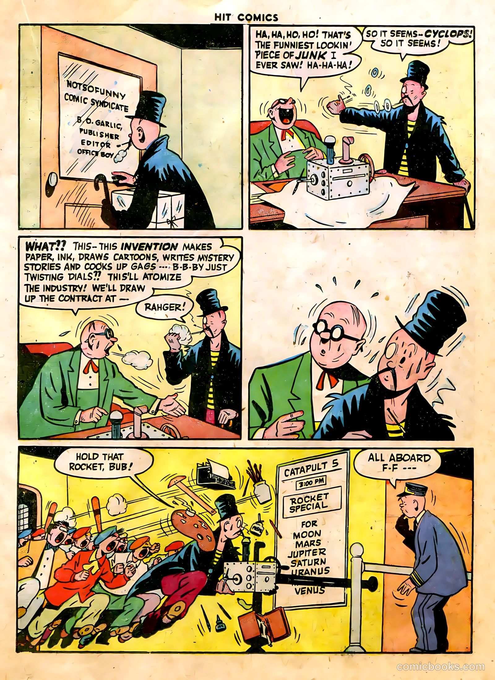 Hit Comics #44 — page 29 of 60