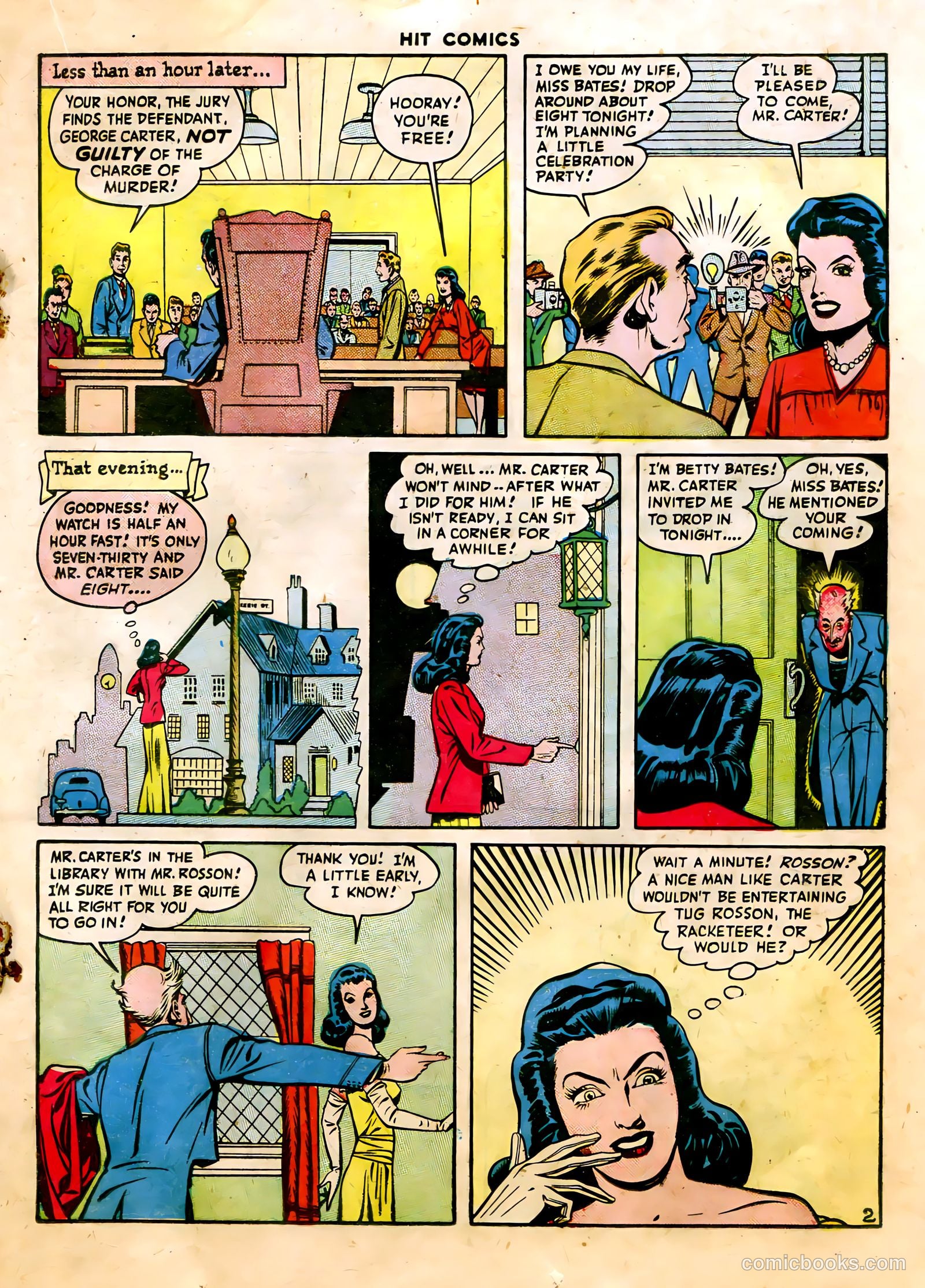 Hit Comics #44 — page 31 of 60