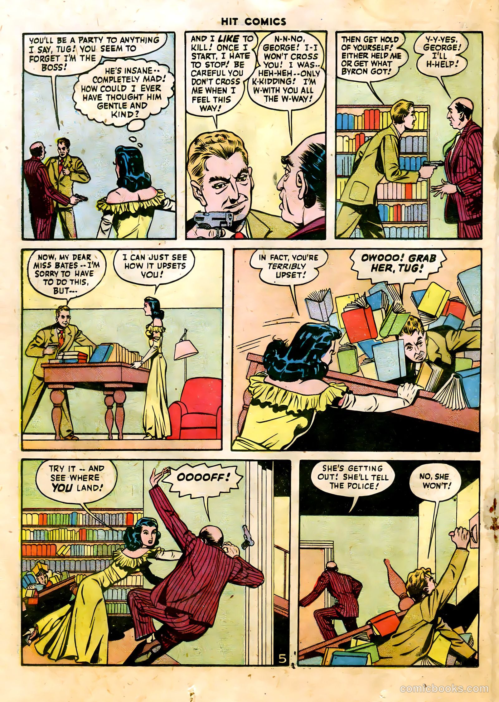 Hit Comics #44 — page 34 of 60