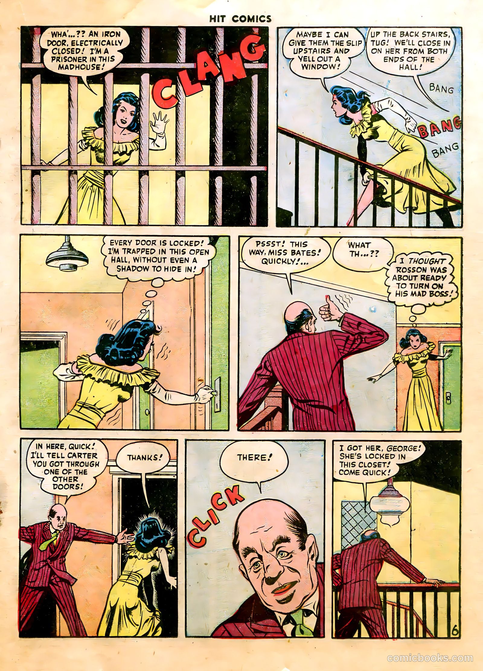 Hit Comics #44 — page 35 of 60