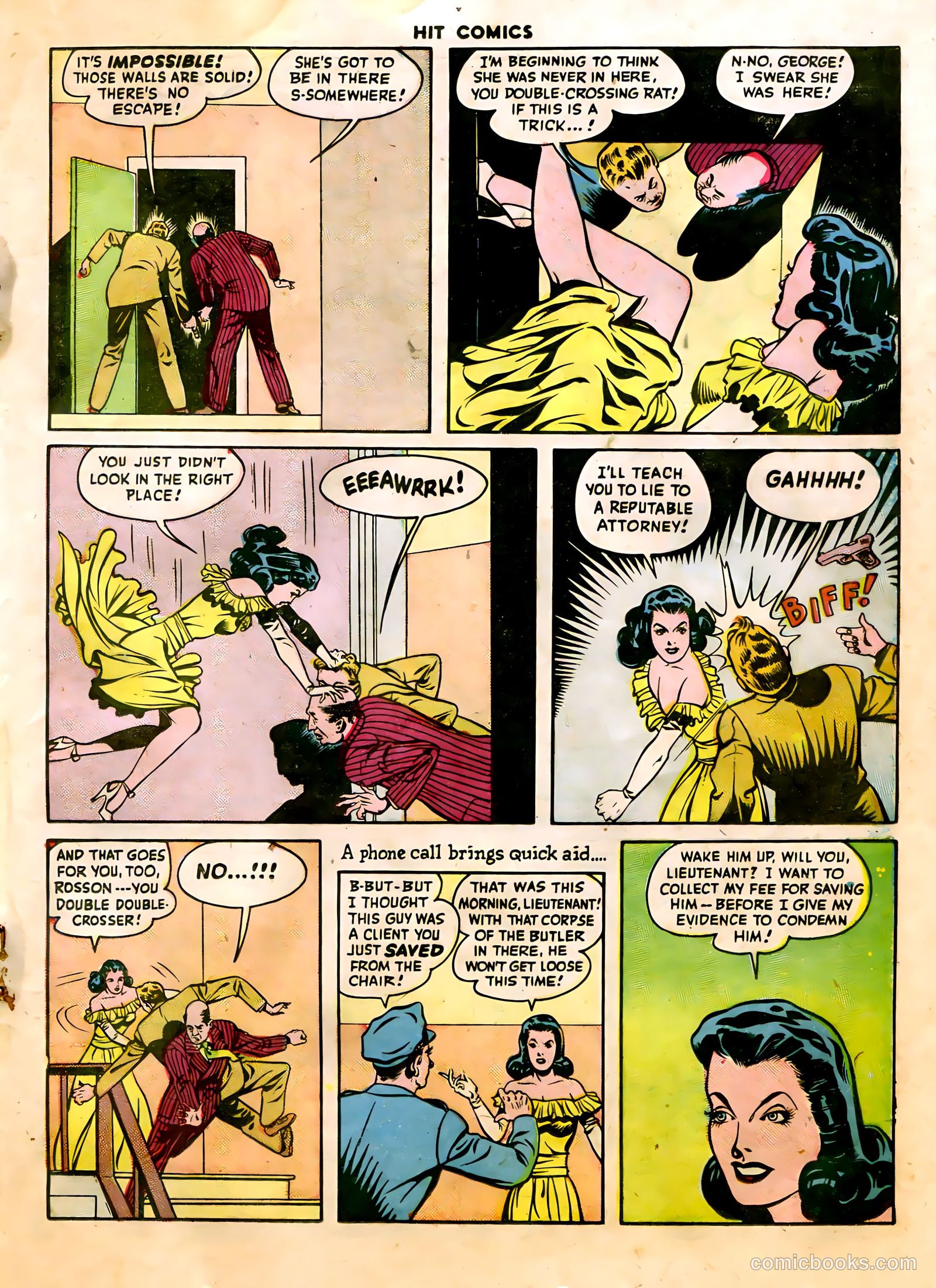 Hit Comics #44 — page 37 of 60