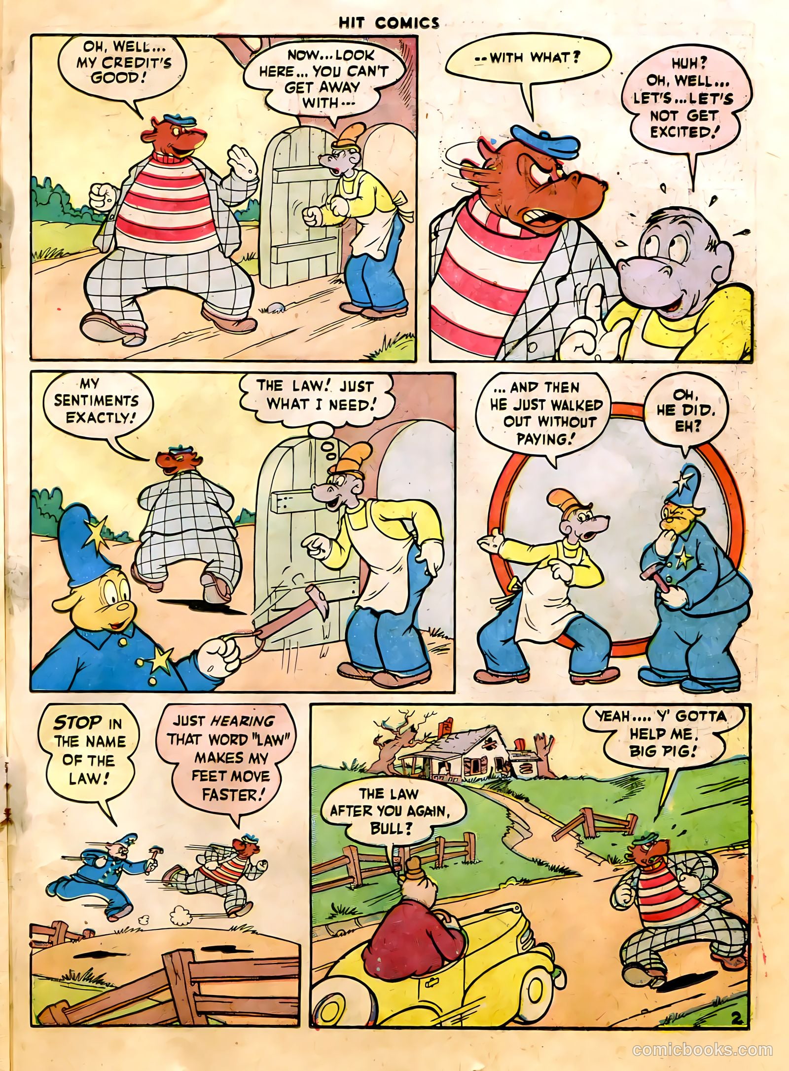 Hit Comics #44 — page 39 of 60