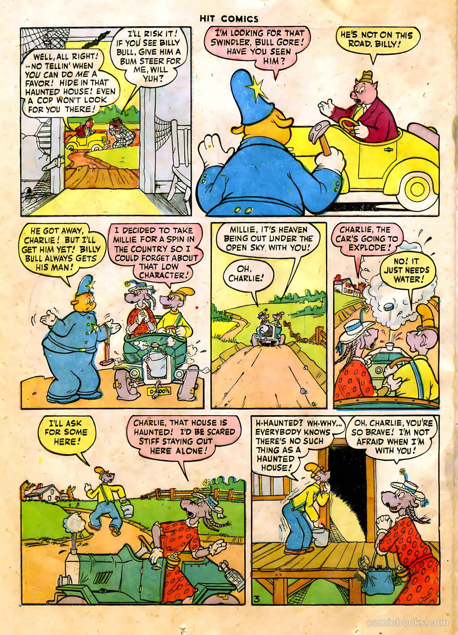 Hit Comics #44 — page 40 of 60