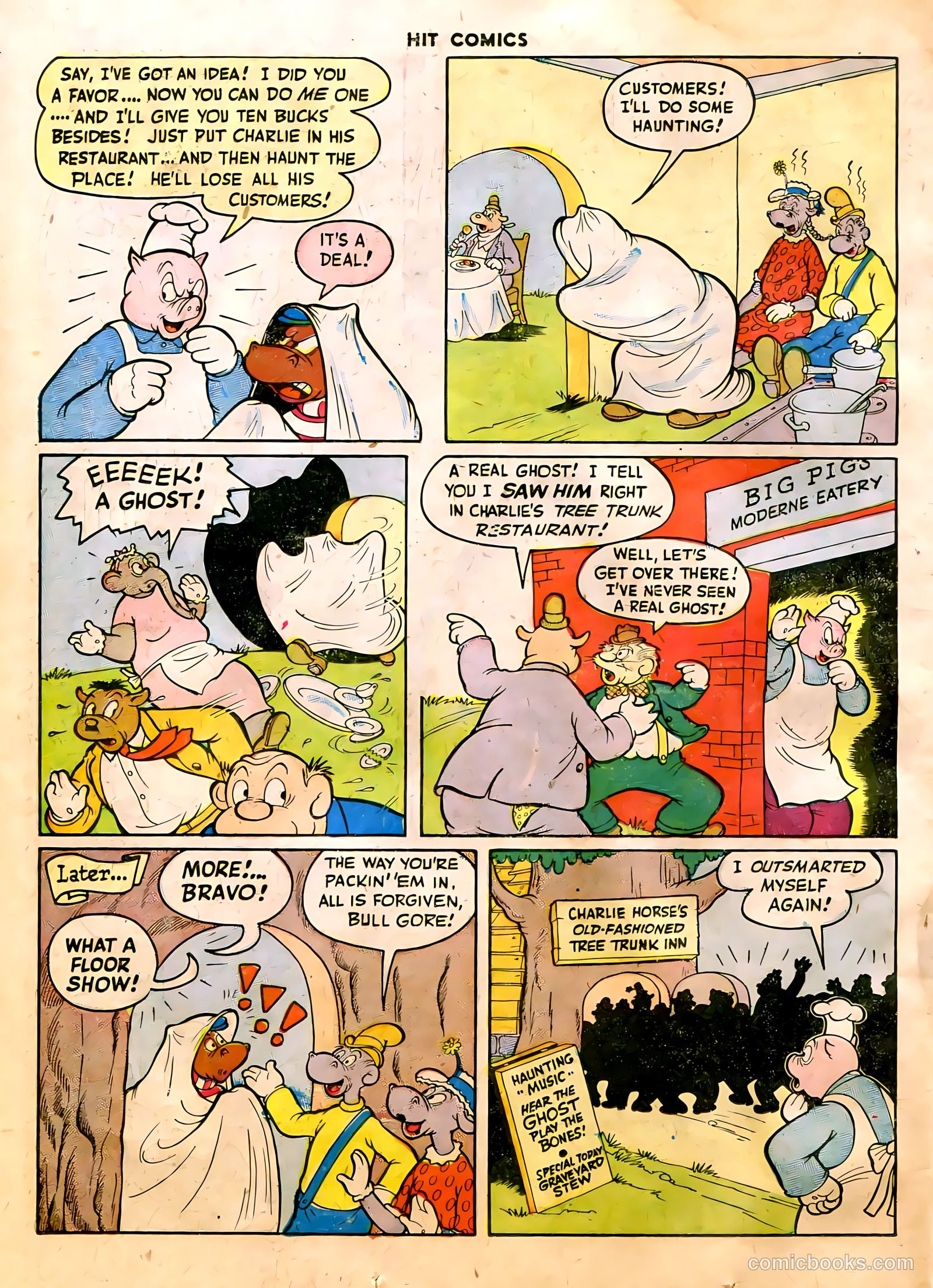 Hit Comics #44 — page 42 of 60
