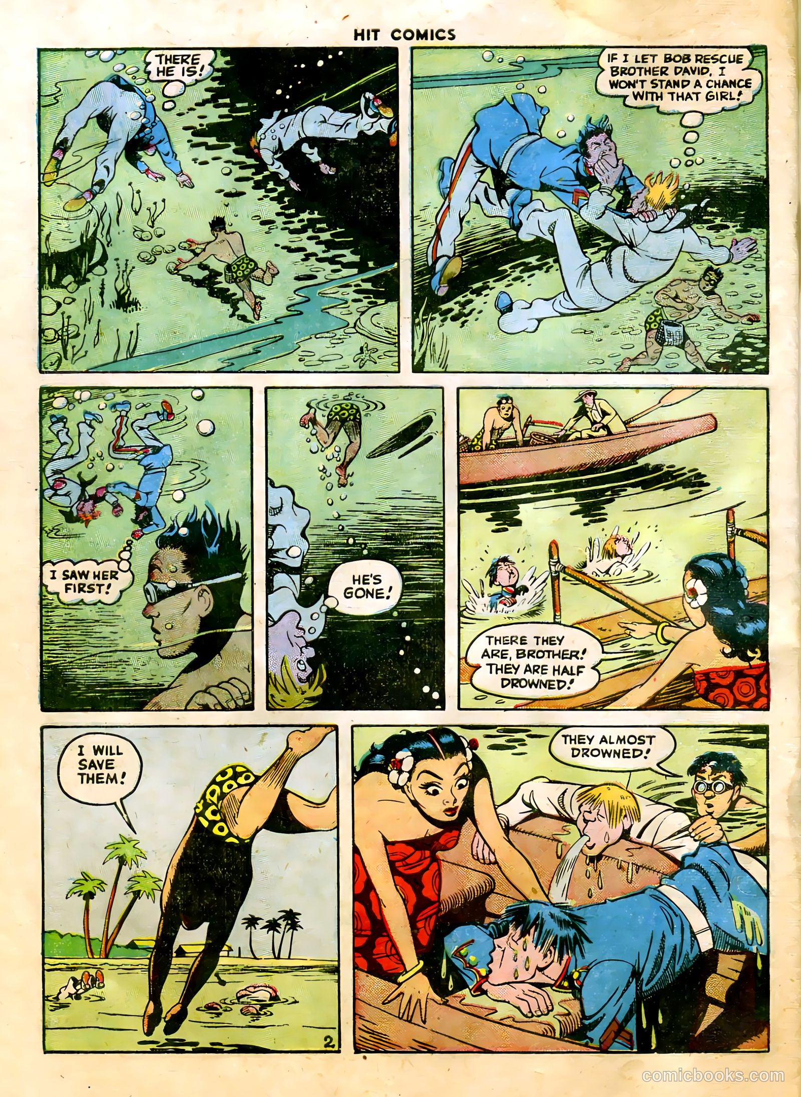 Hit Comics #44 — page 46 of 60