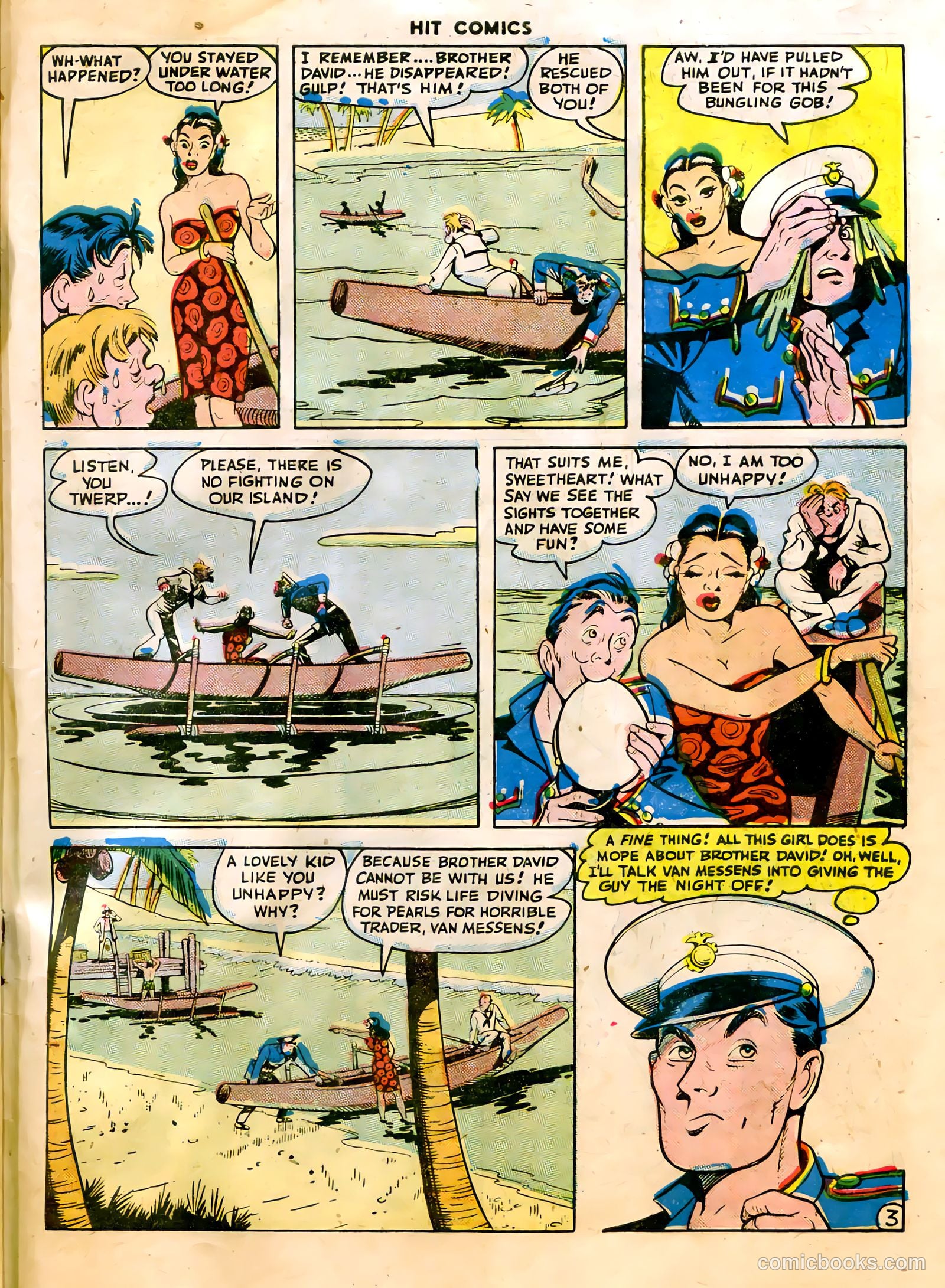 Hit Comics #44 — page 47 of 60