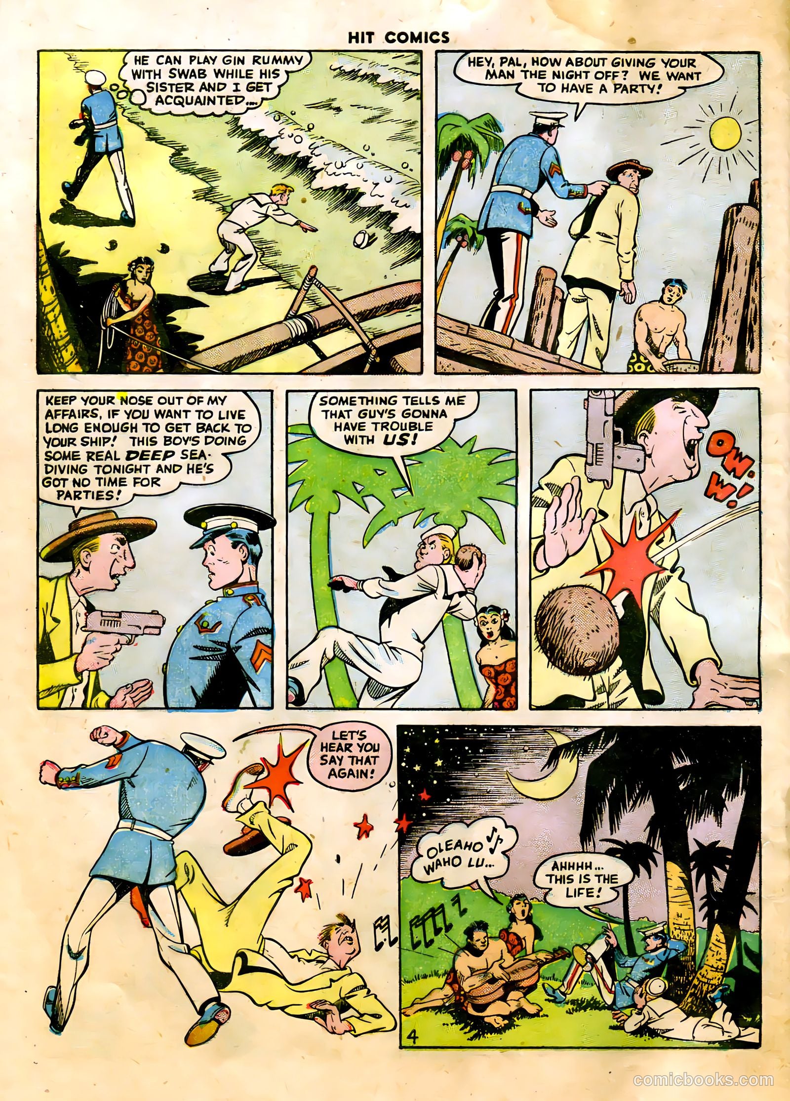 Hit Comics #44 — page 48 of 60