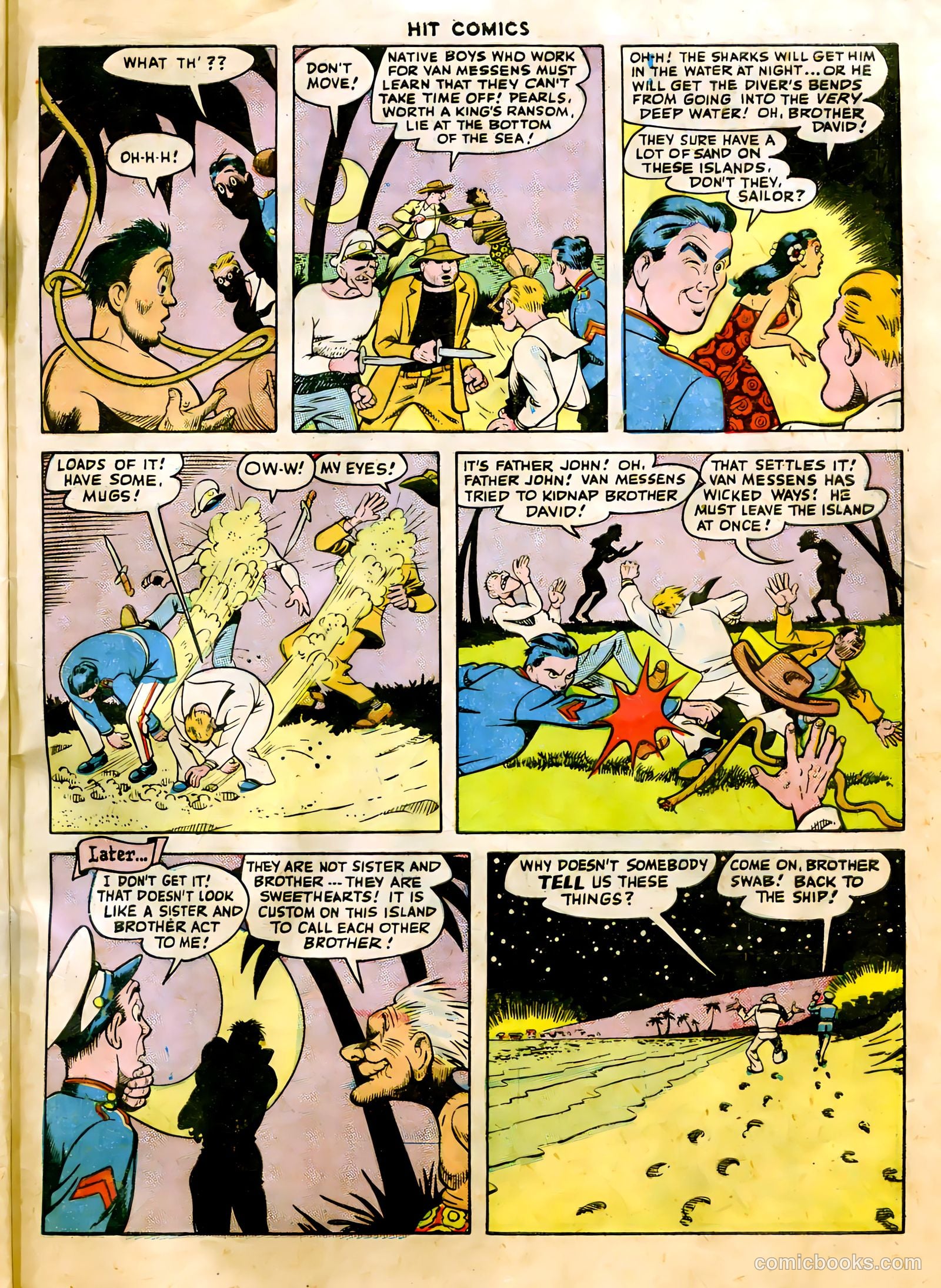 Hit Comics #44 — page 49 of 60