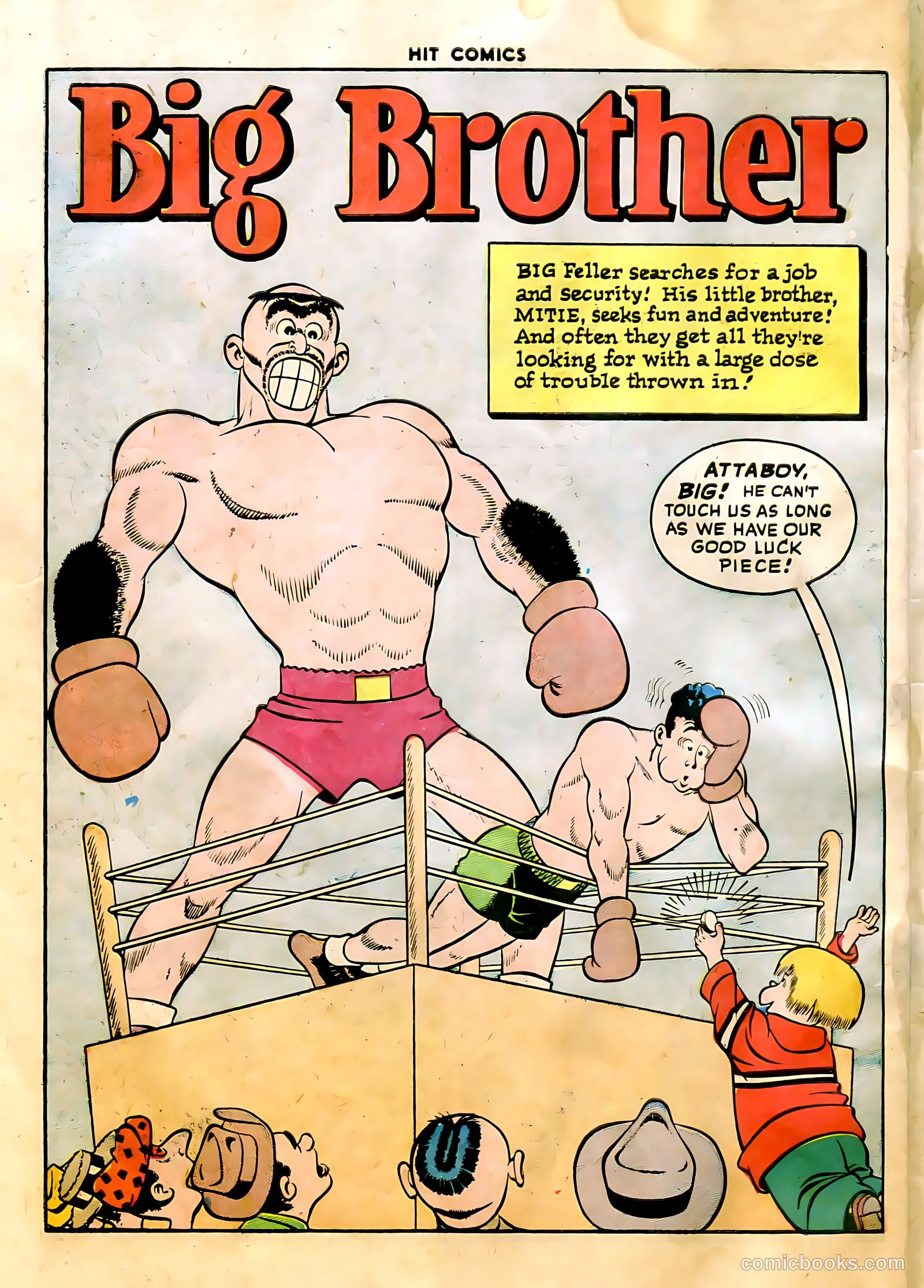Hit Comics #44 — page 50 of 60