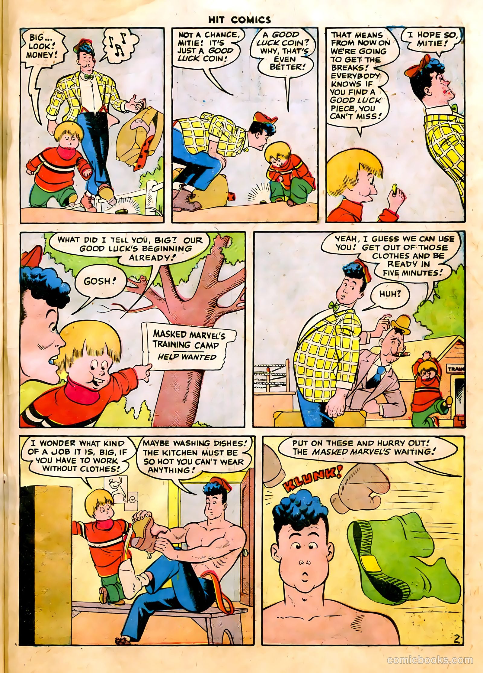Hit Comics #44 — page 51 of 60