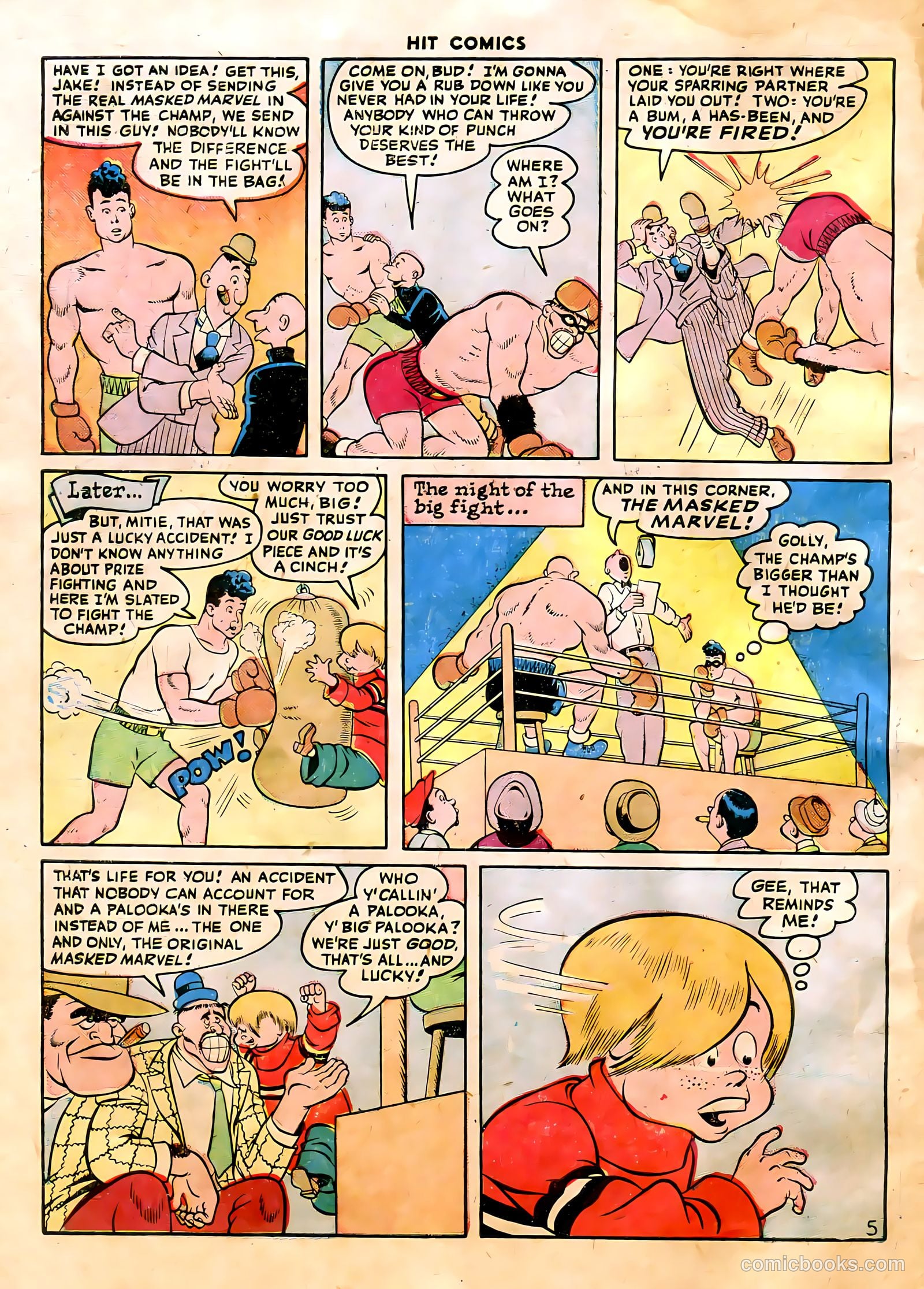 Hit Comics #44 — page 54 of 60