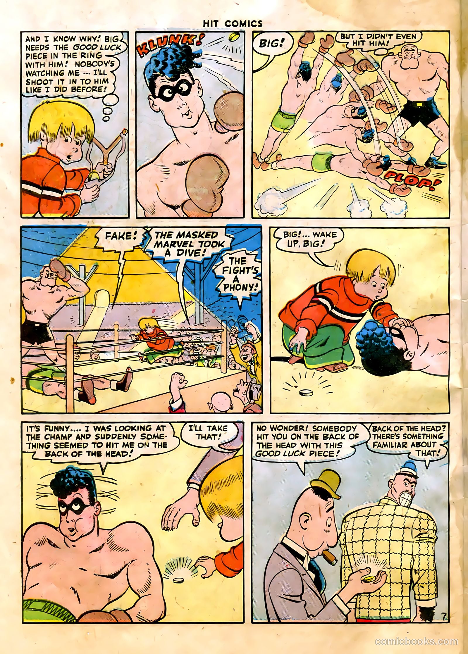 Hit Comics #44 — page 56 of 60