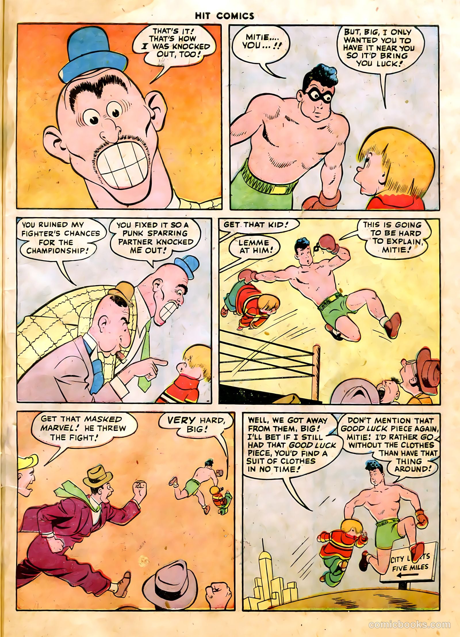 Hit Comics #44 — page 57 of 60