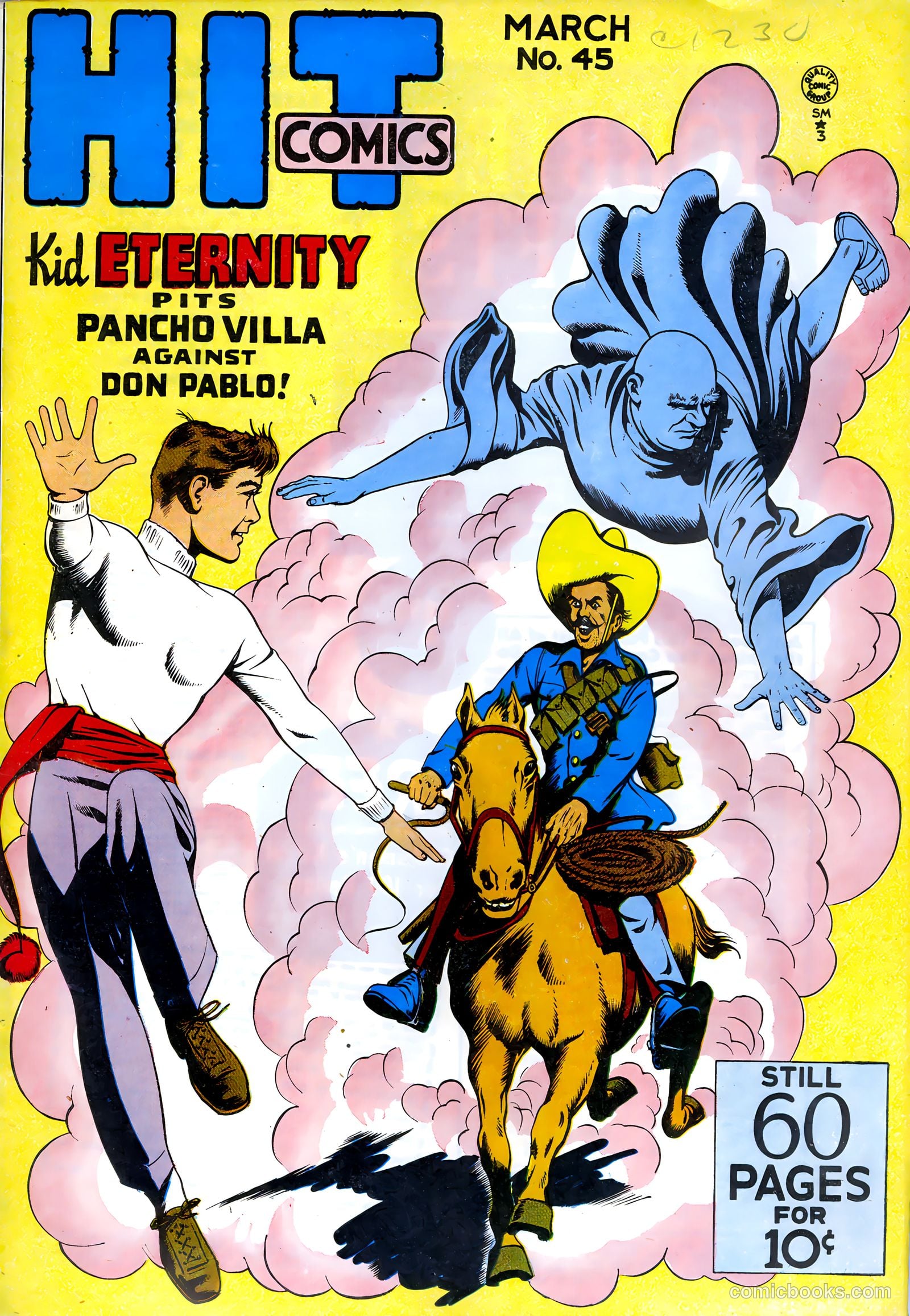 Hit Comics #45 — page 1 of 60