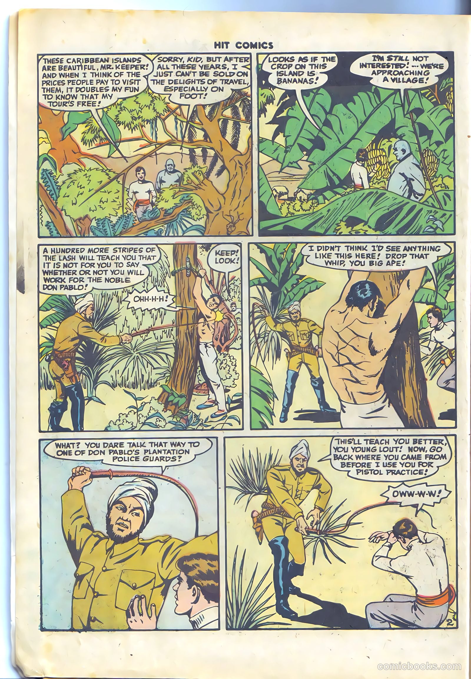 Hit Comics #45 — page 4 of 60
