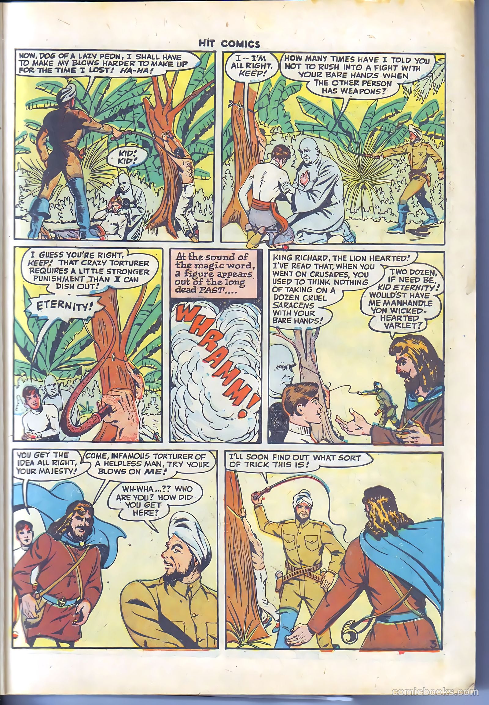 Hit Comics #45 — page 5 of 60