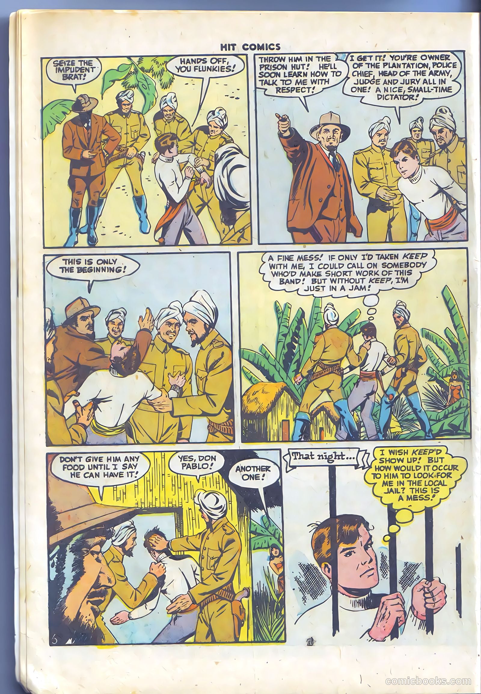 Hit Comics #45 — page 8 of 60