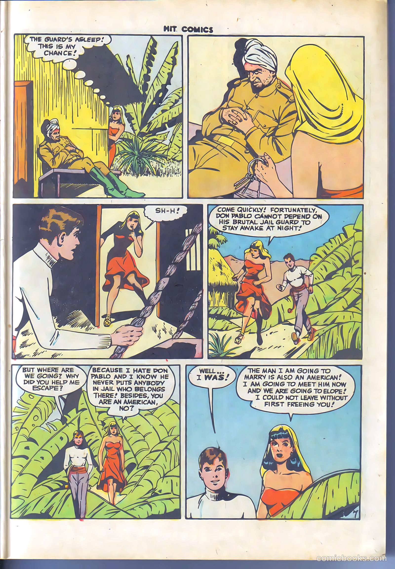 Hit Comics #45 — page 9 of 60