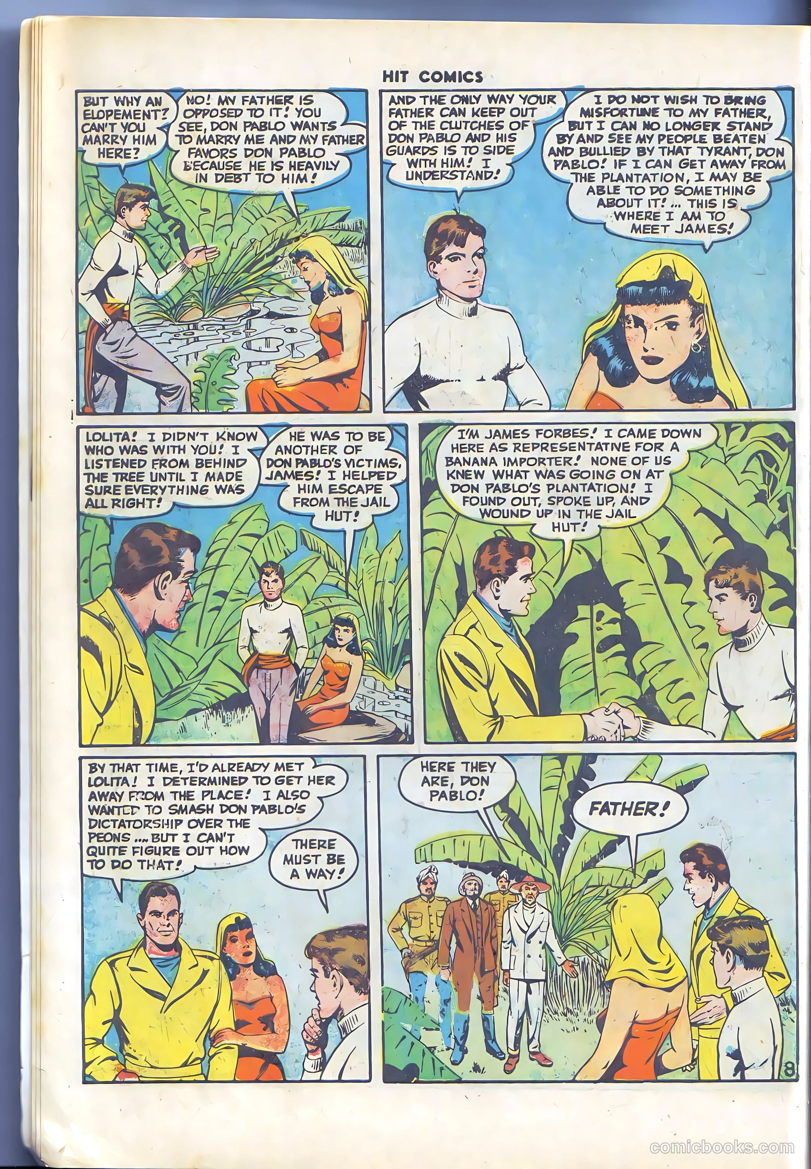 Hit Comics #45 — page 10 of 60